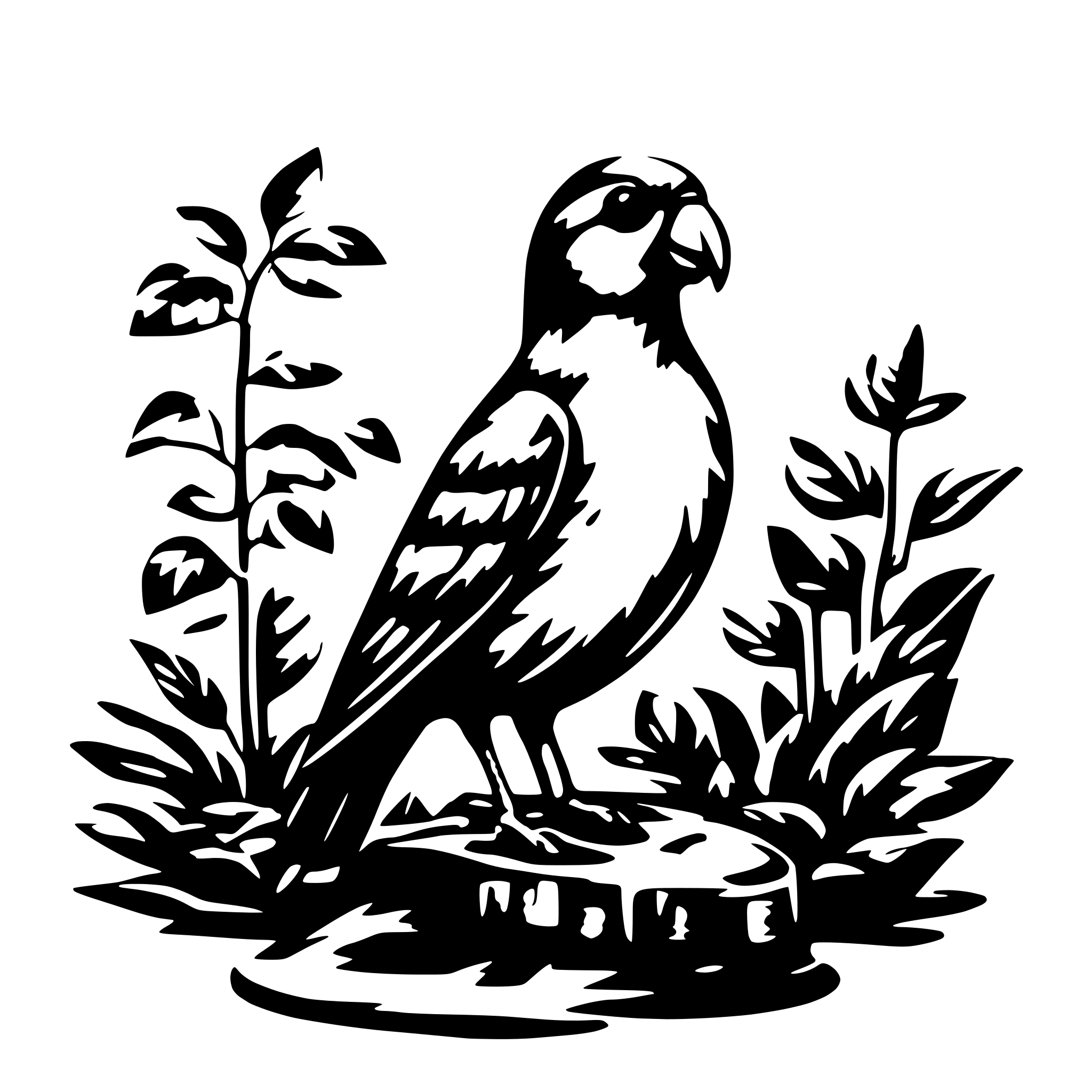 AI-generated SVG of 'polly poclket'