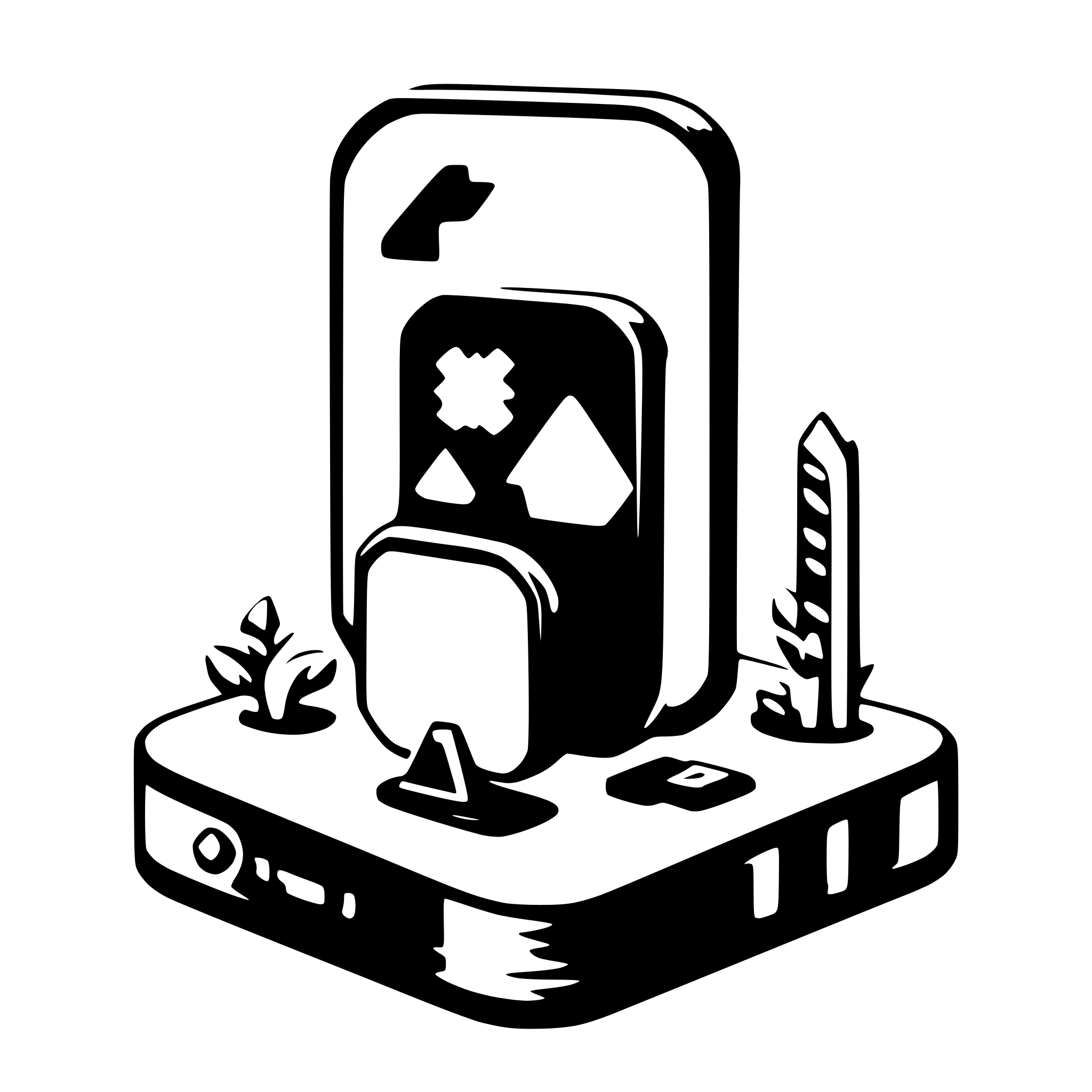 AI-generated SVG of 'App Development'