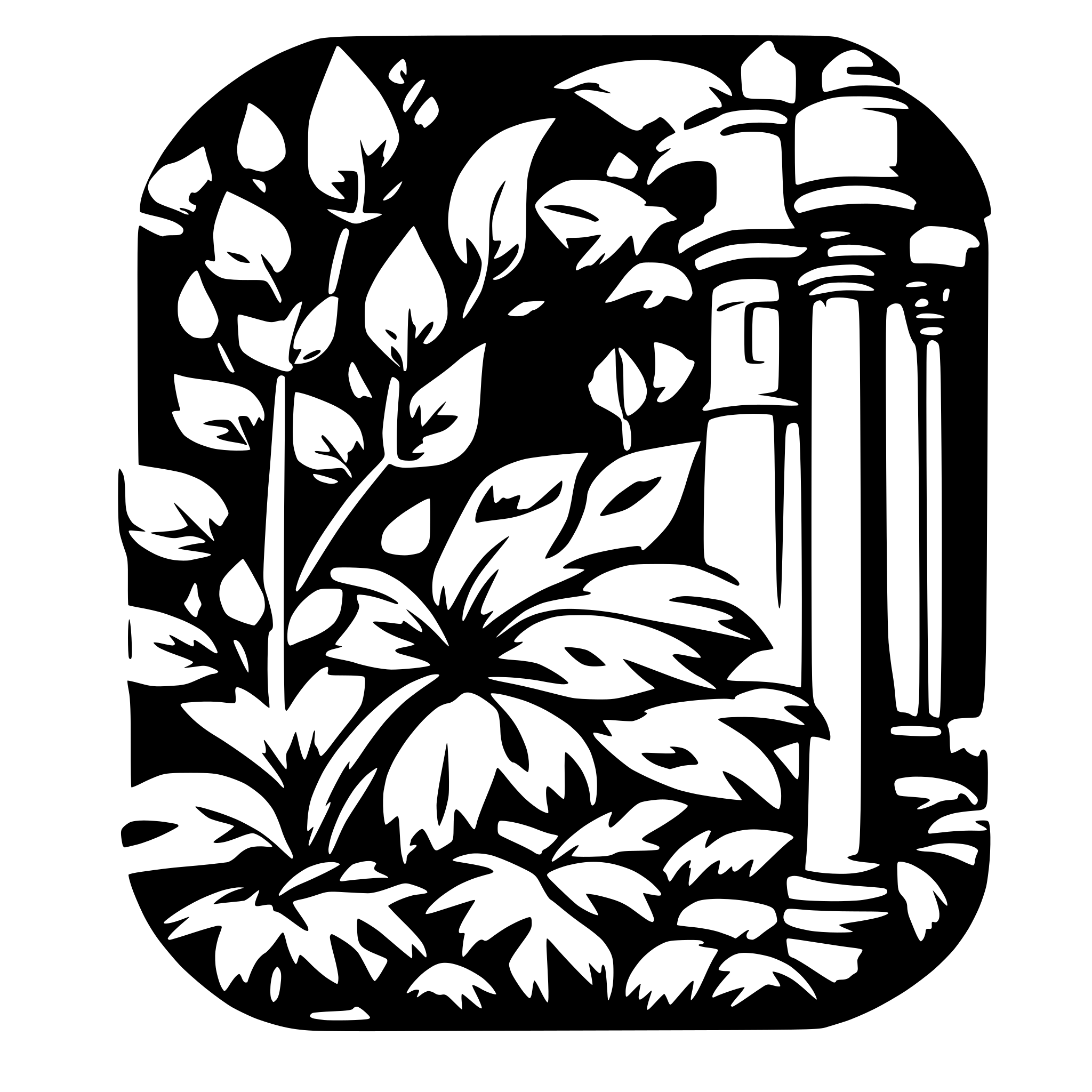 AI-generated SVG of 'Wall art'