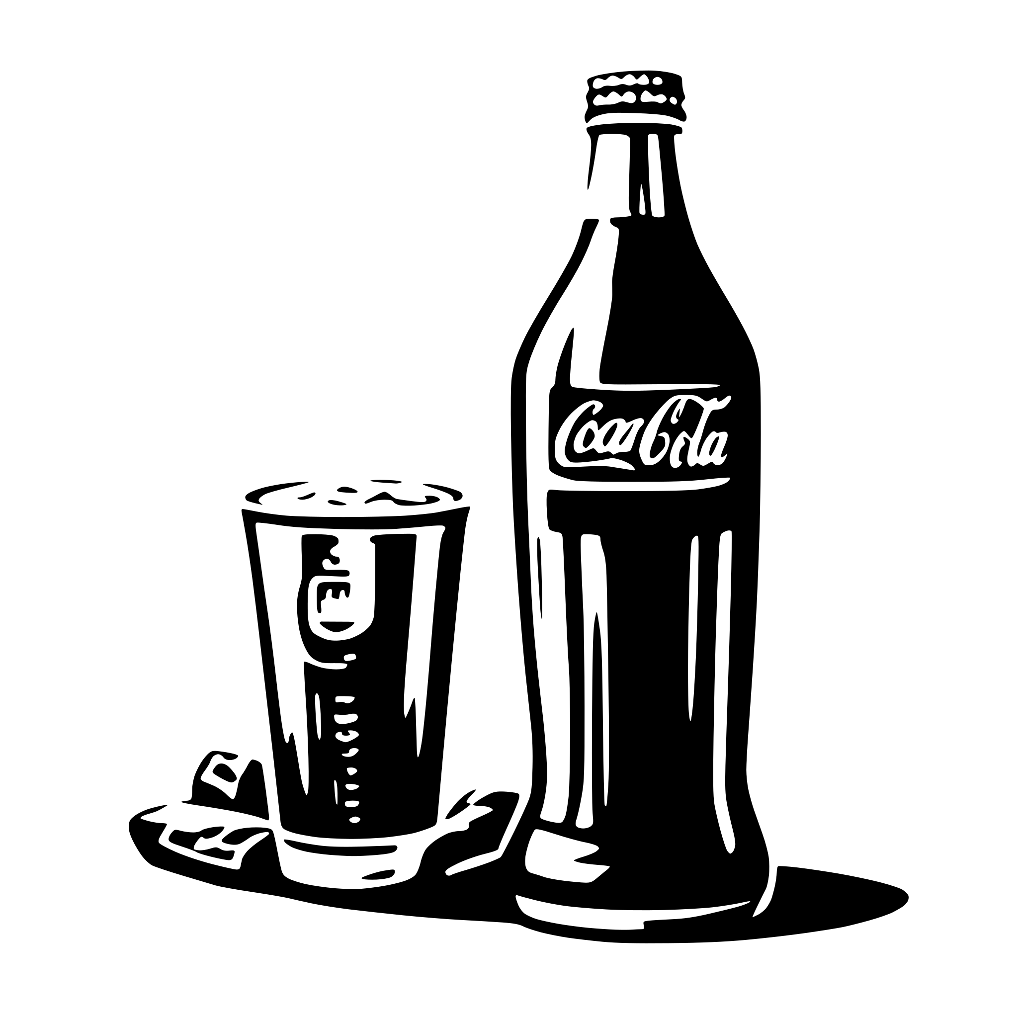 AI-generated SVG of 'coca cola competetor'