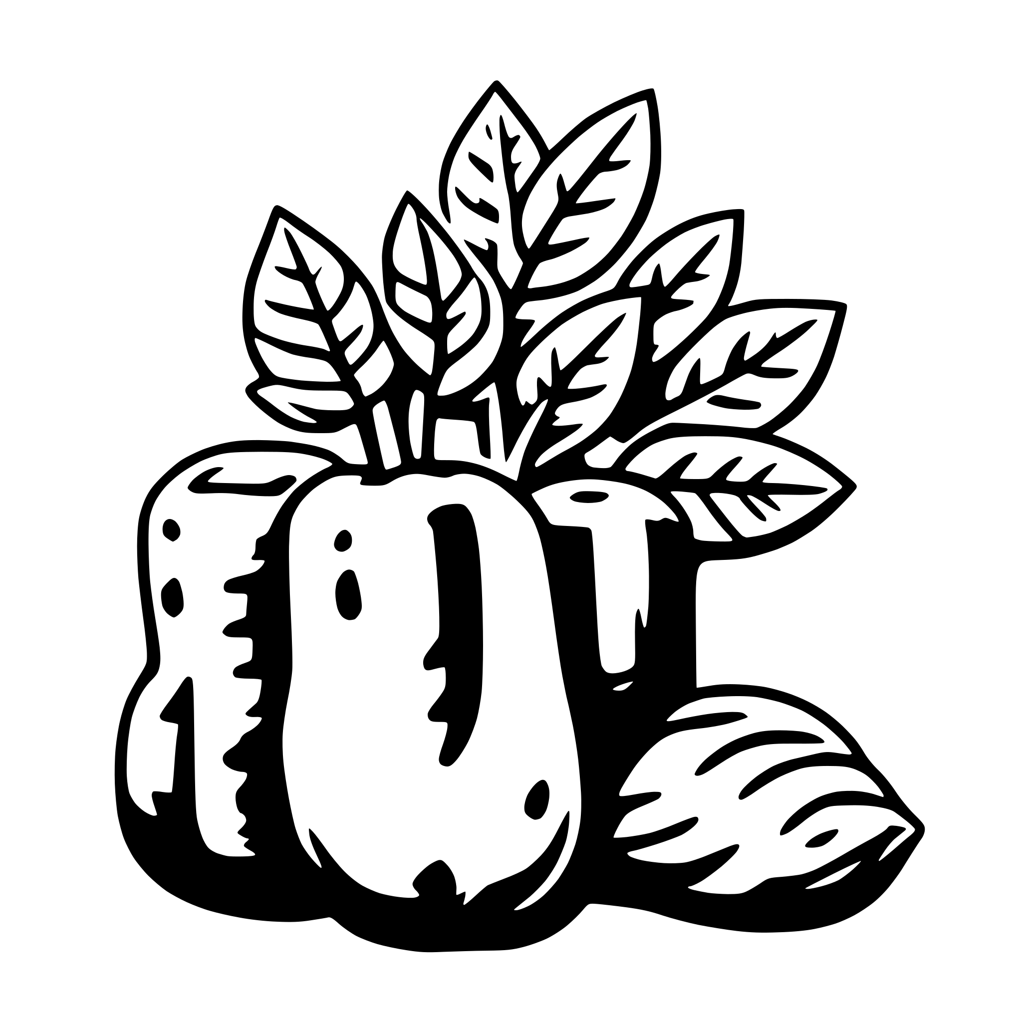 AI-generated SVG of a vegetable