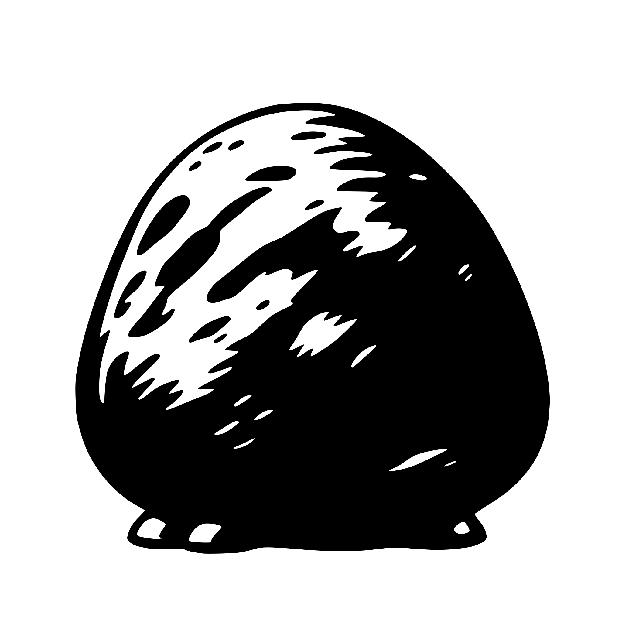 AI-generated SVG of 'blob'