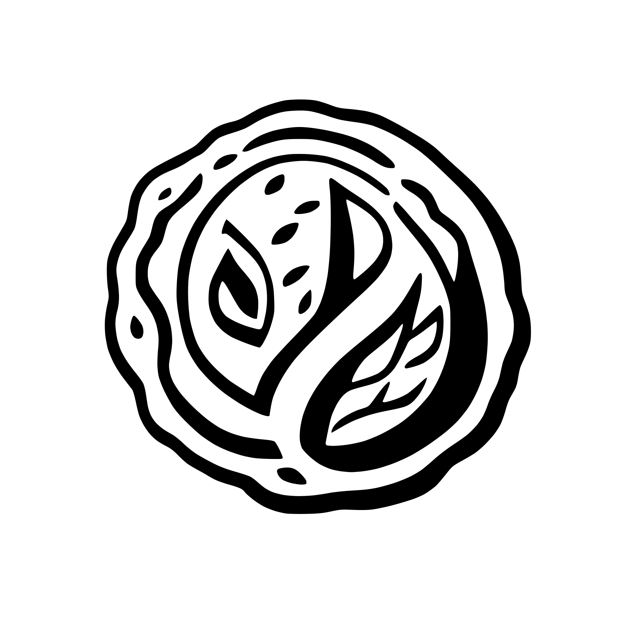 AI-generated SVG of a sparkle AI