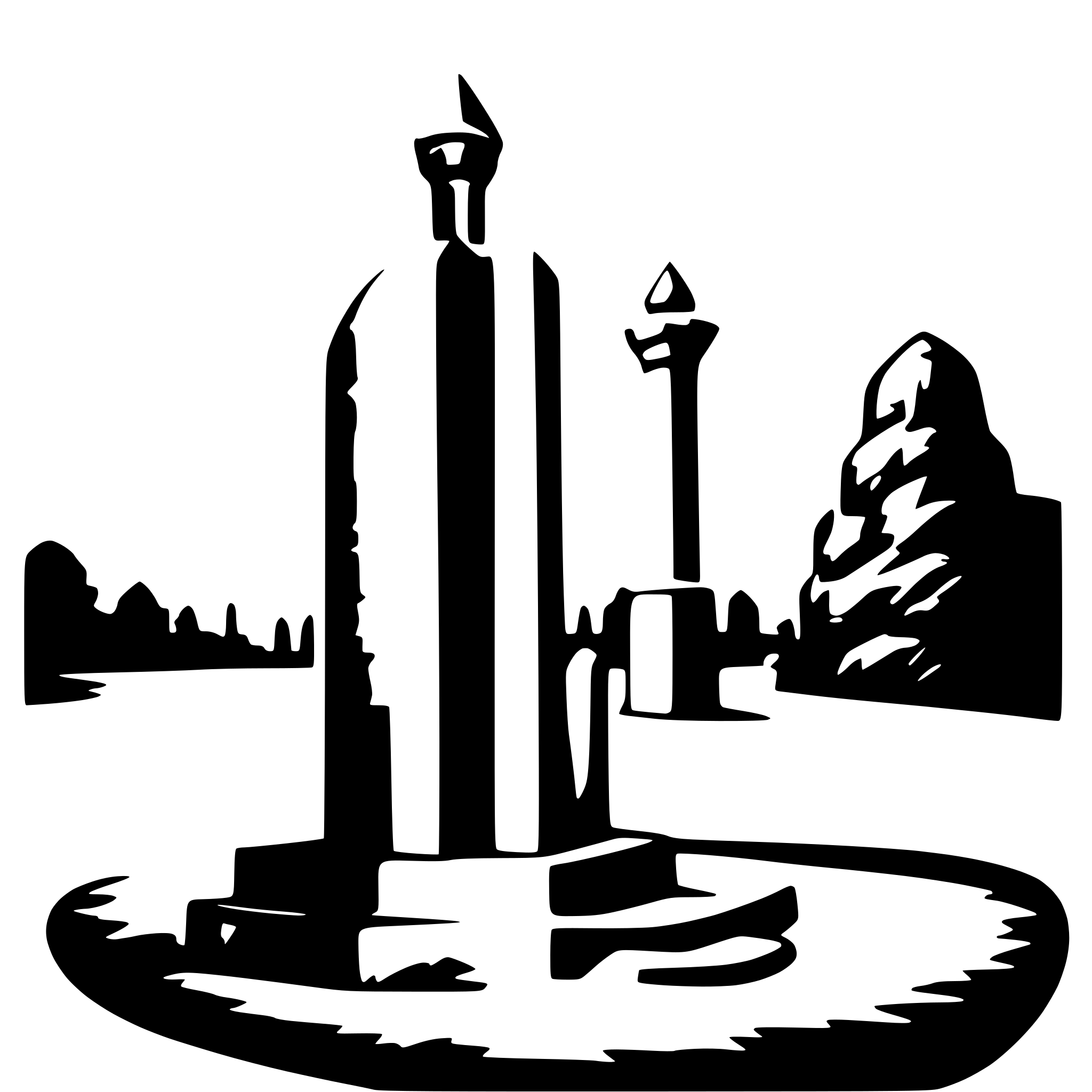 AI-generated SVG of a monument
