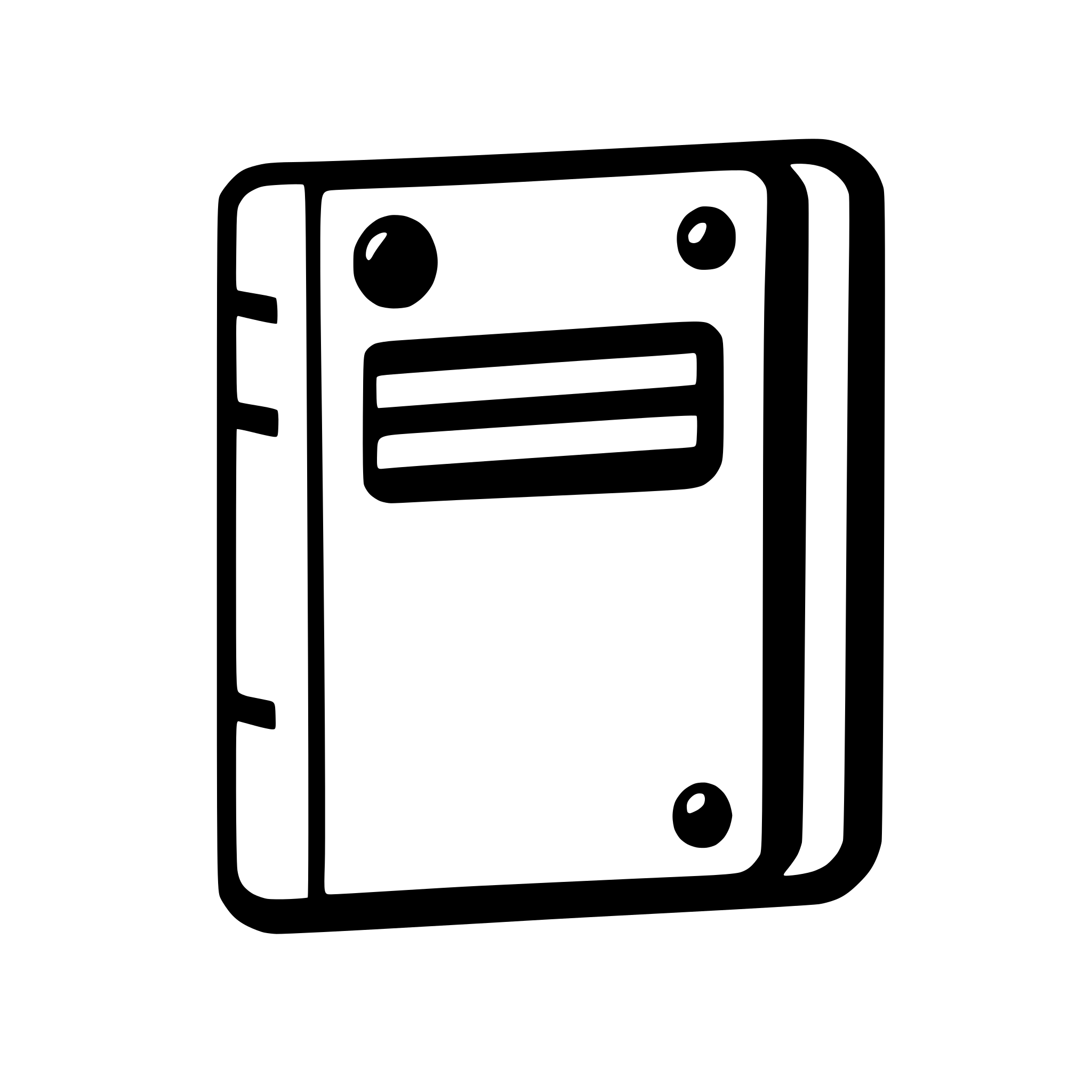 AI-generated SVG of 'minimal journal icon'