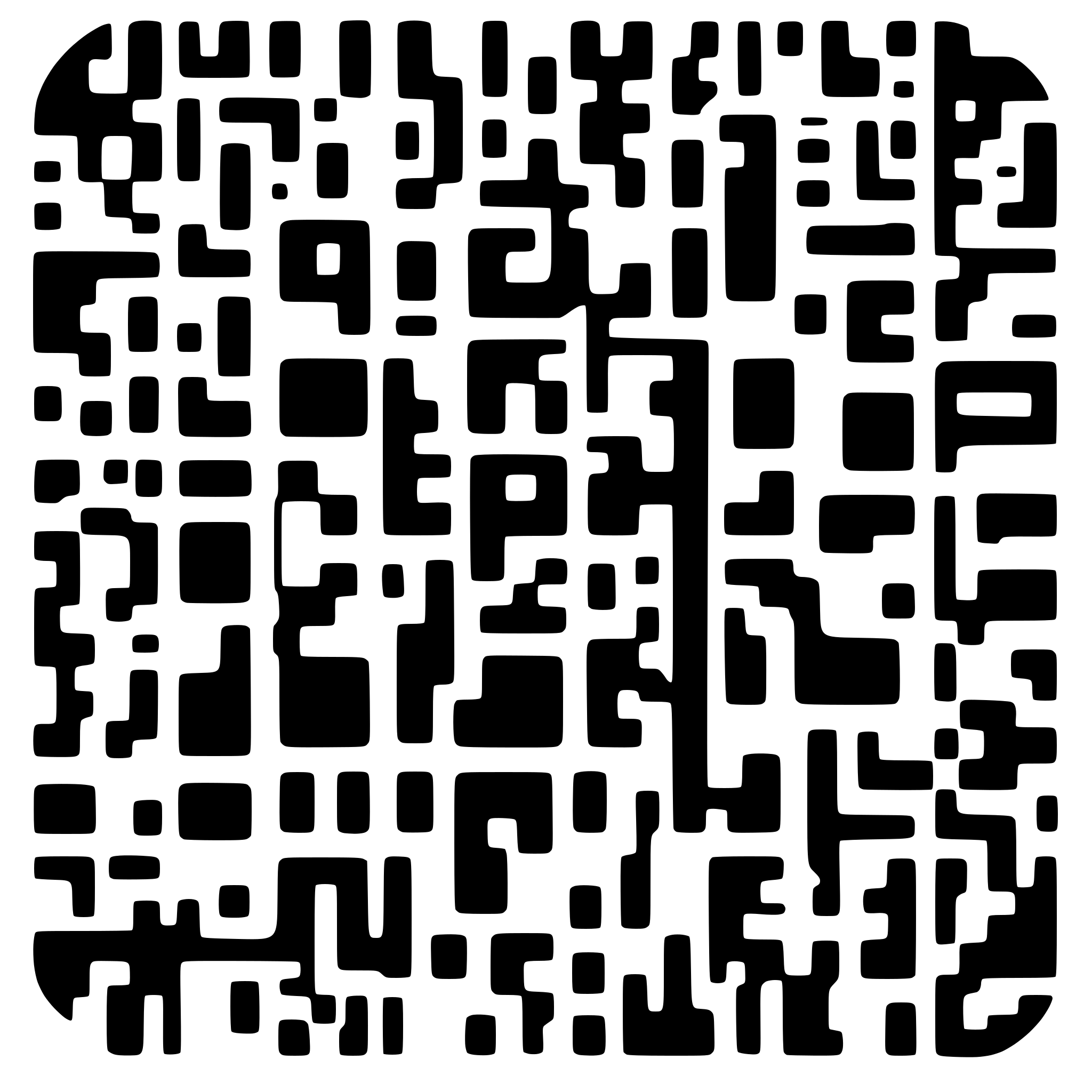 AI-generated SVG of 'QR Code'