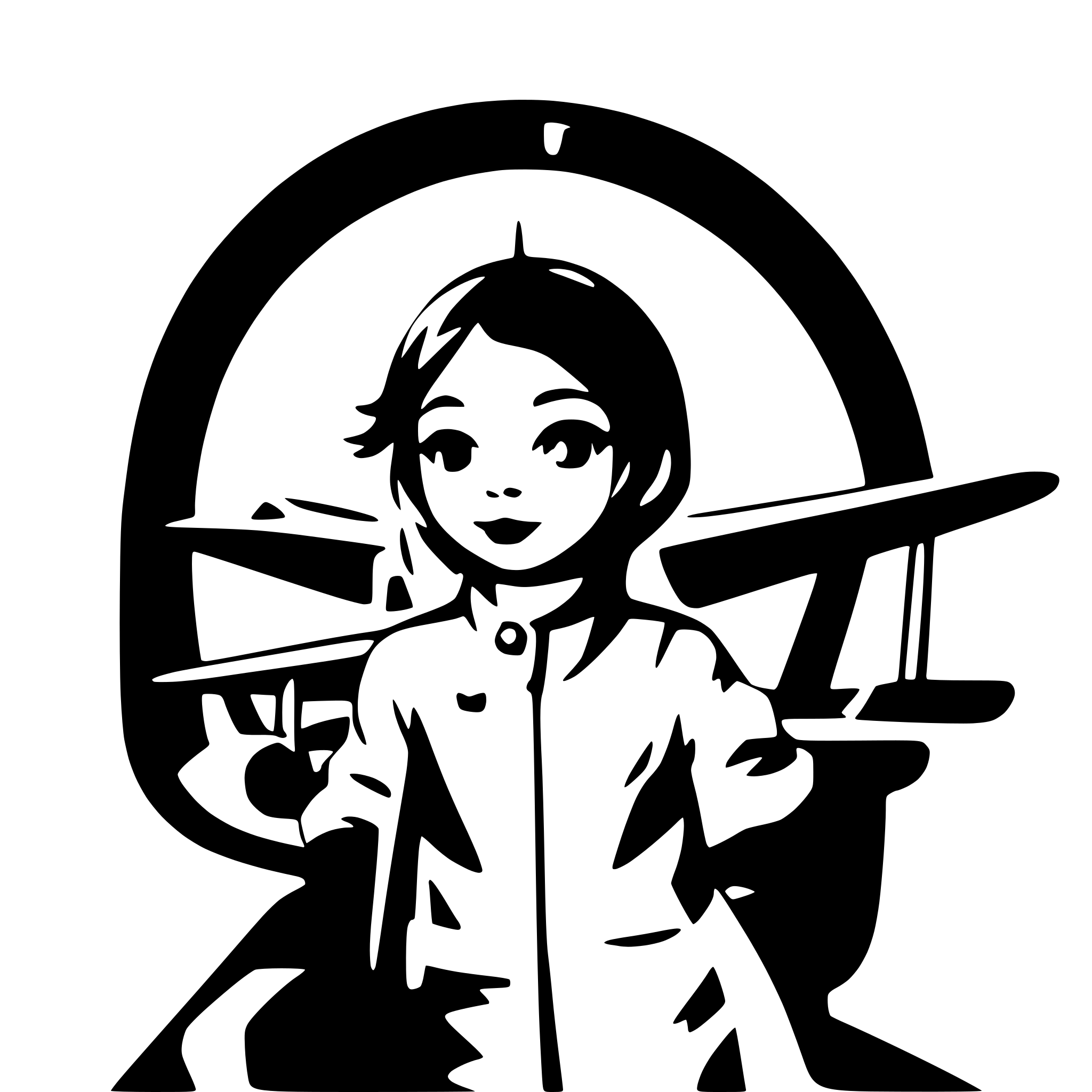 AI-generated SVG of a plane with a little cute boy in the cockpit