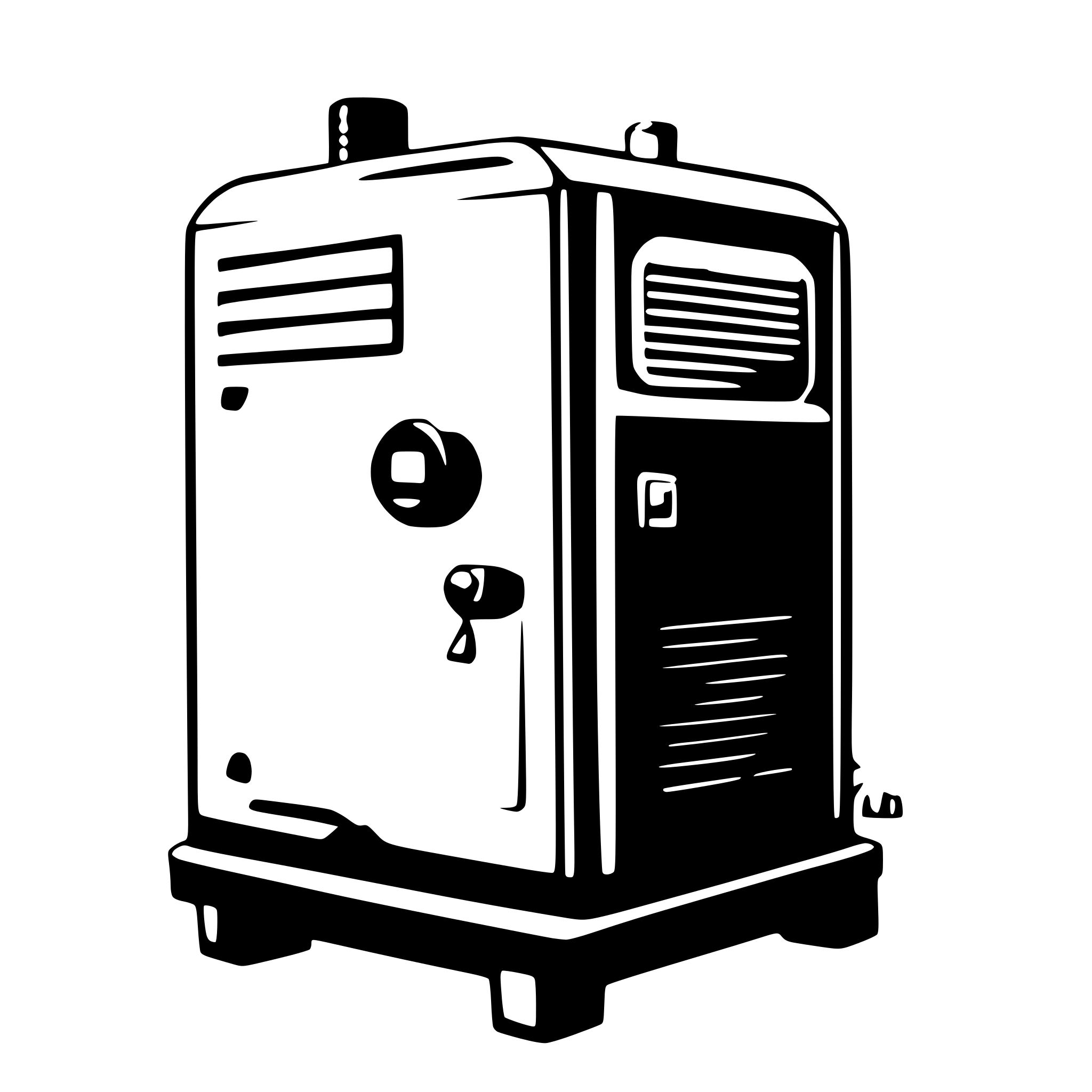 AI-generated SVG of 'diesel generator'