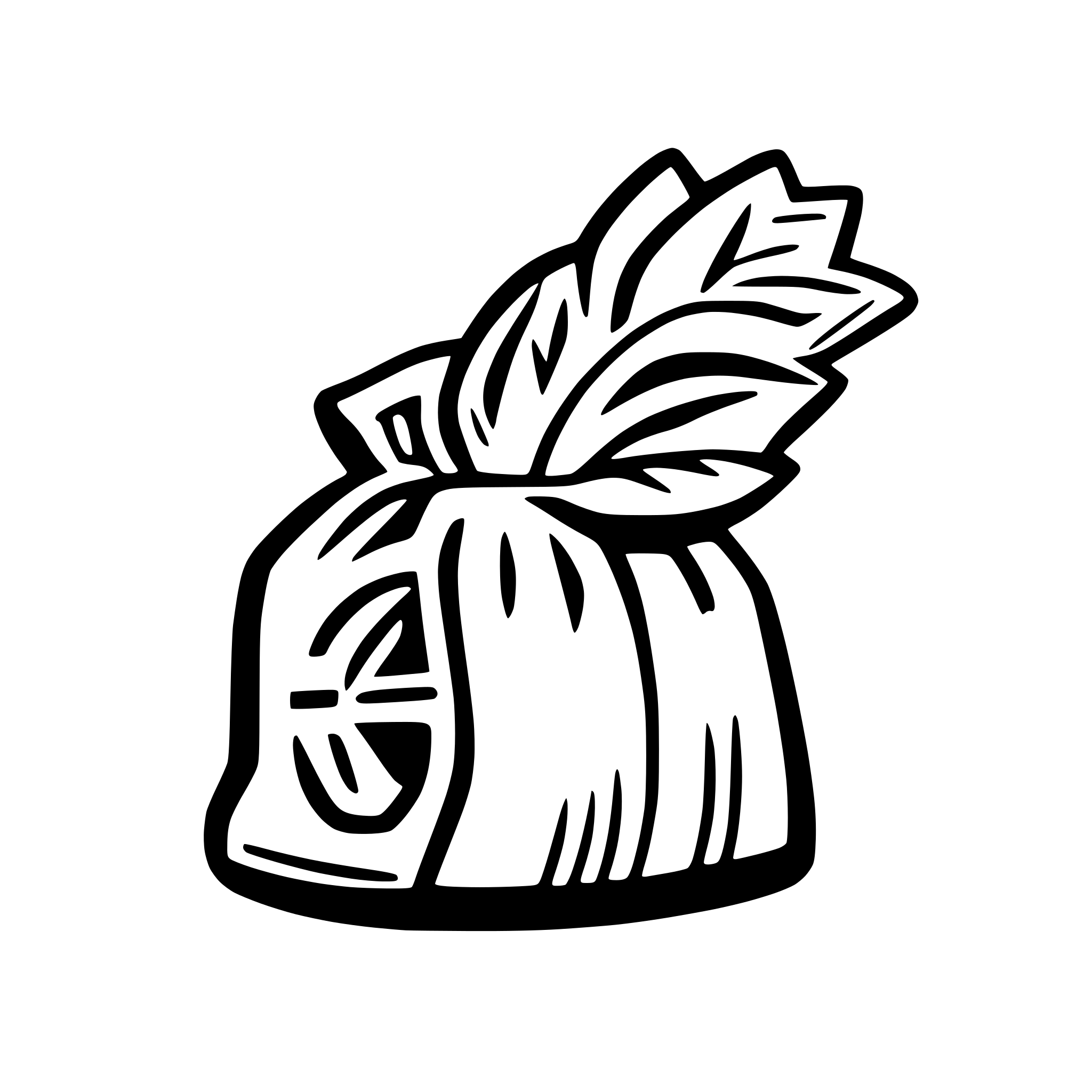AI-generated SVG of 'bundle of money'