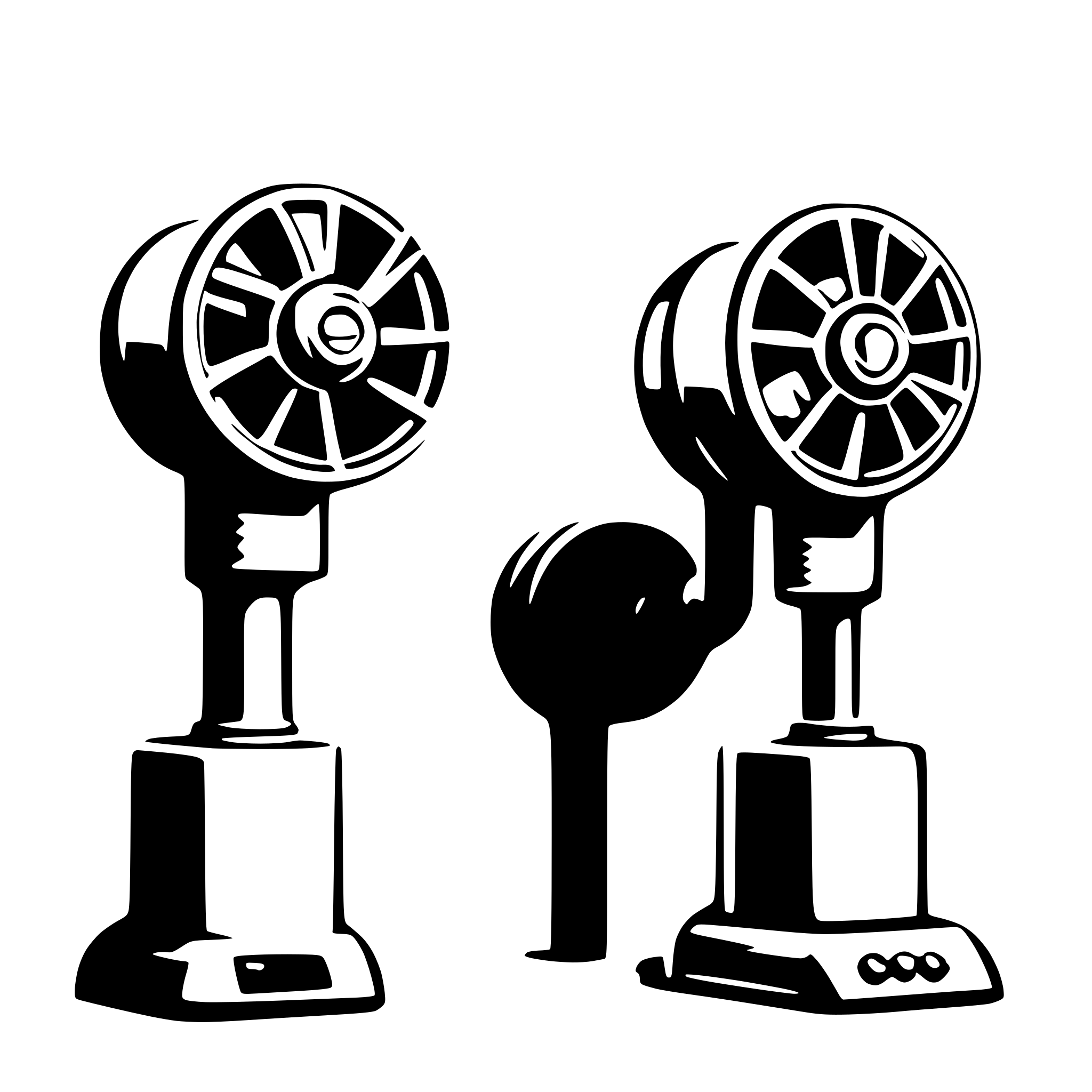 AI-generated SVG of a Ventilators
