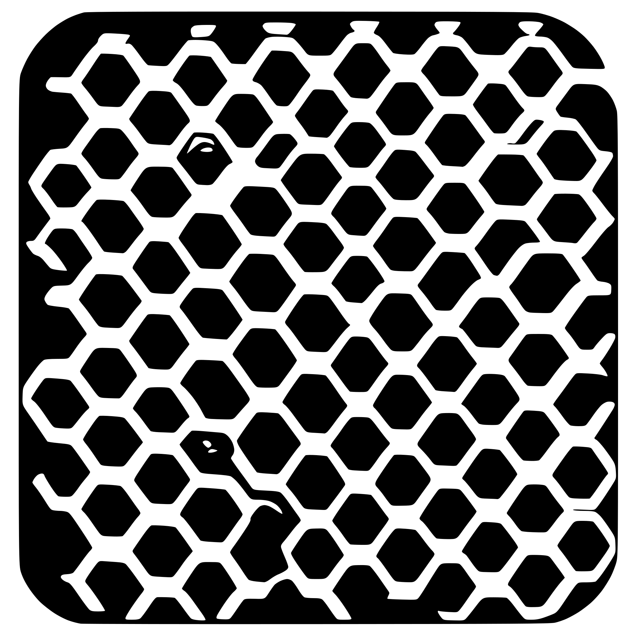 AI-generated SVG of 'honey comb'