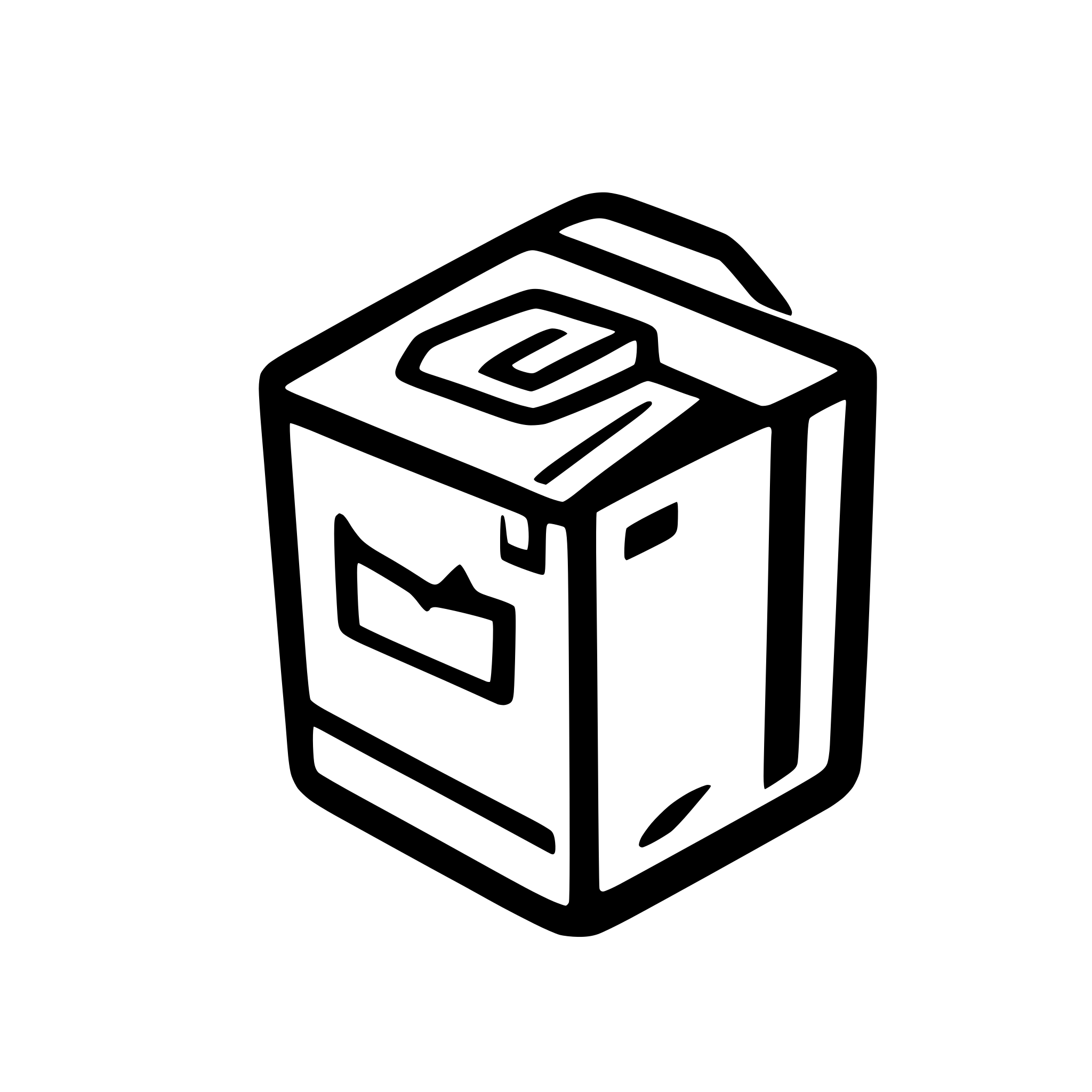 AI-generated SVG of 'generate a postal package'