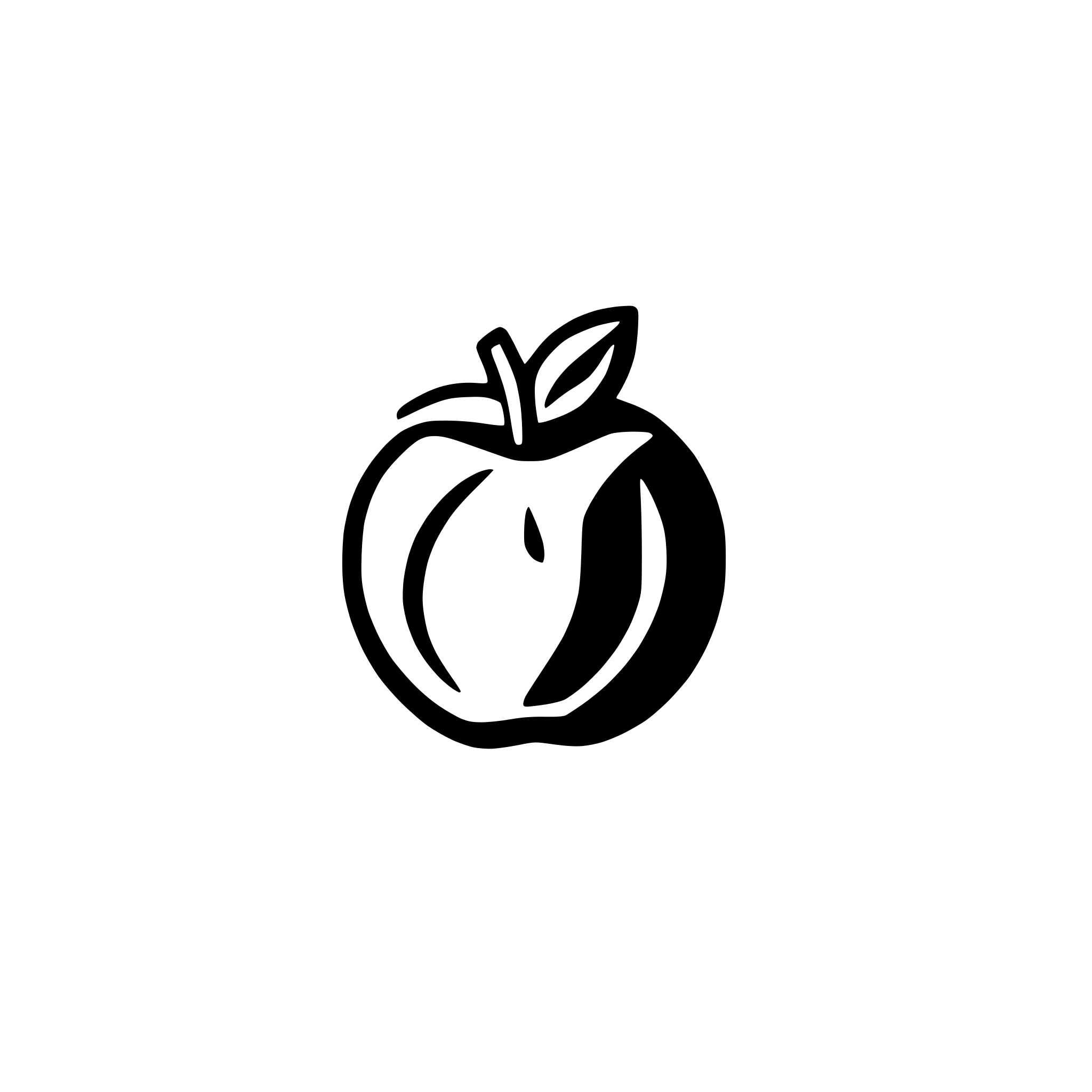 AI-generated SVG of a APPLE