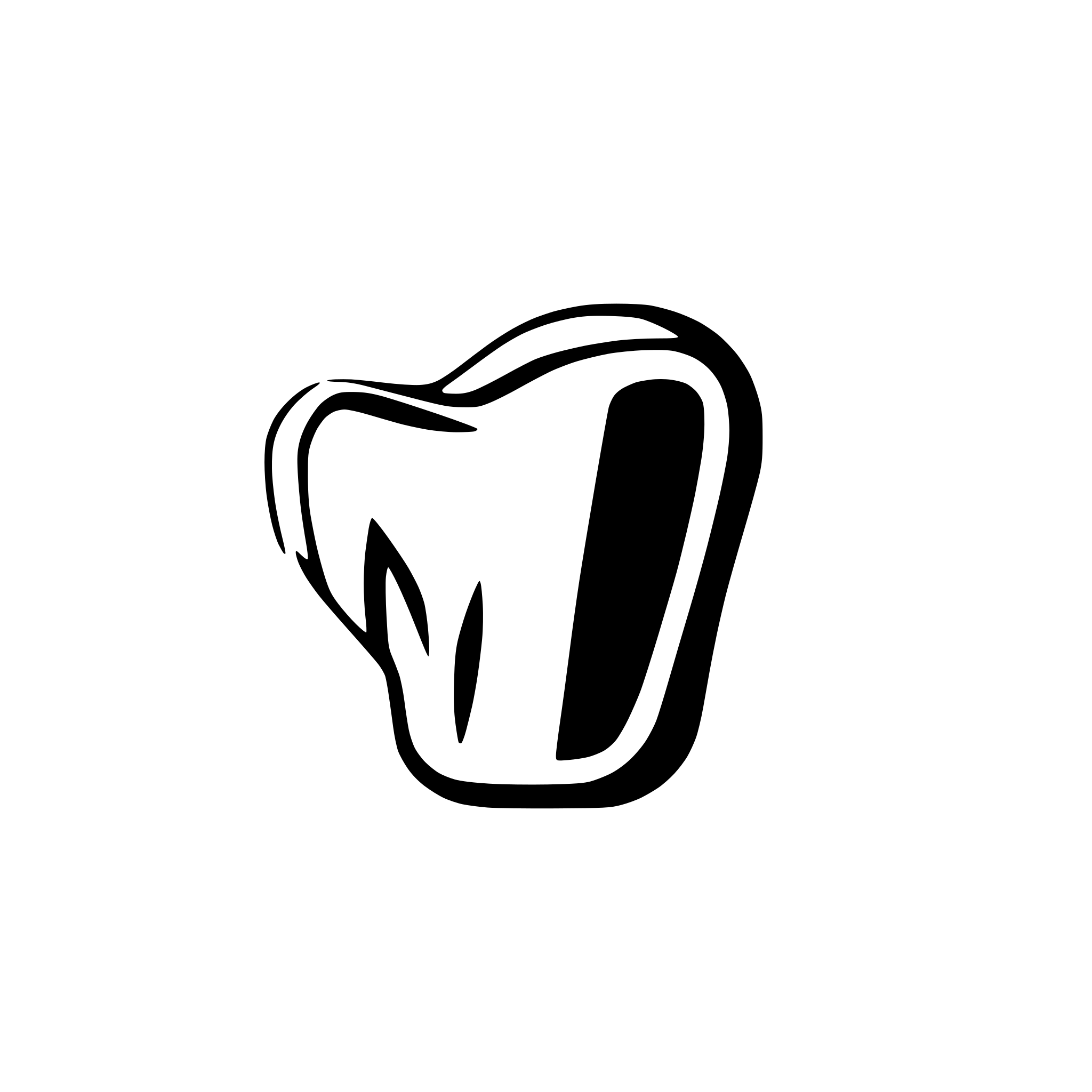 AI-generated SVG of 'dental icon'