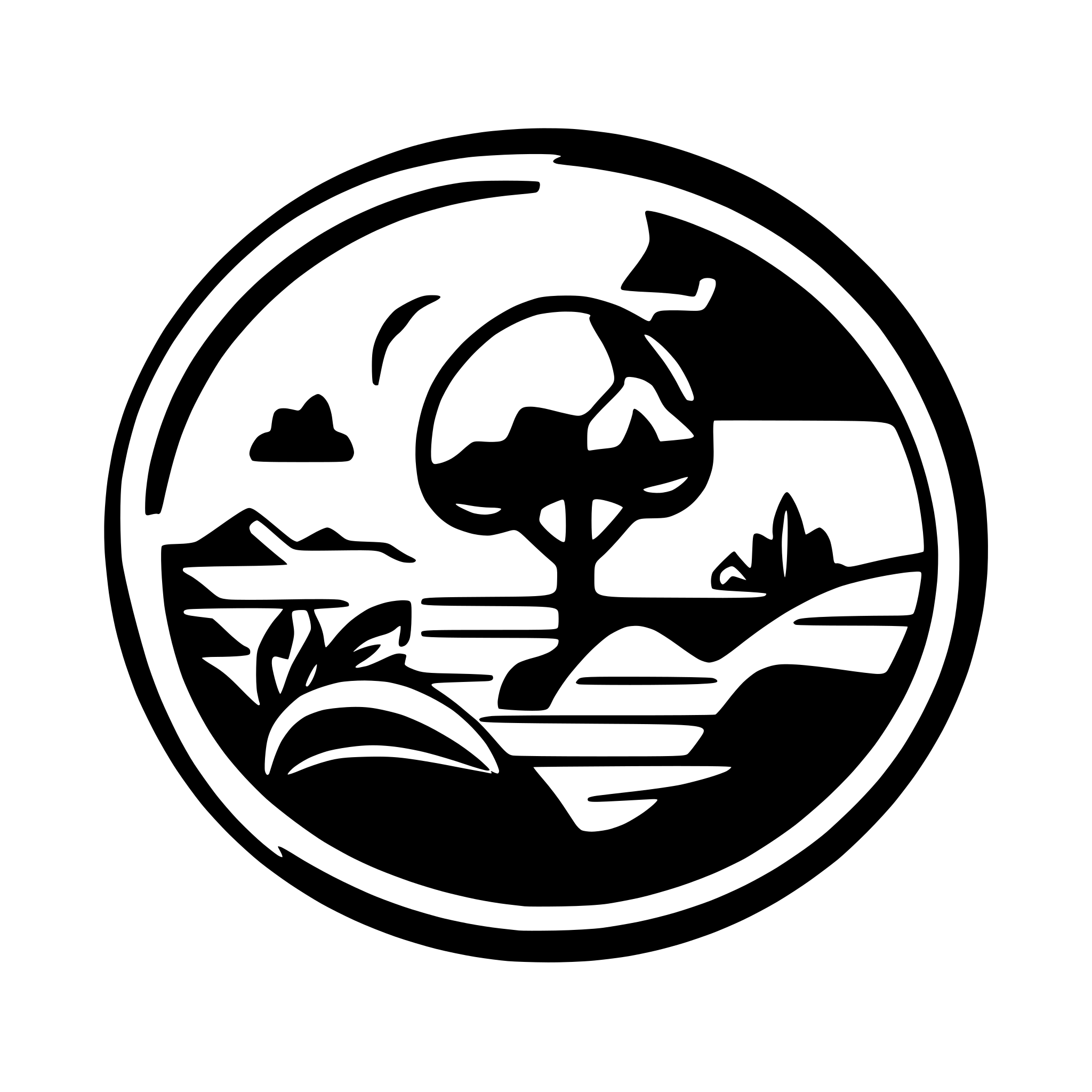 AI-generated SVG of a Logo for Lime green theme travel itienerary app named ecoexplorer