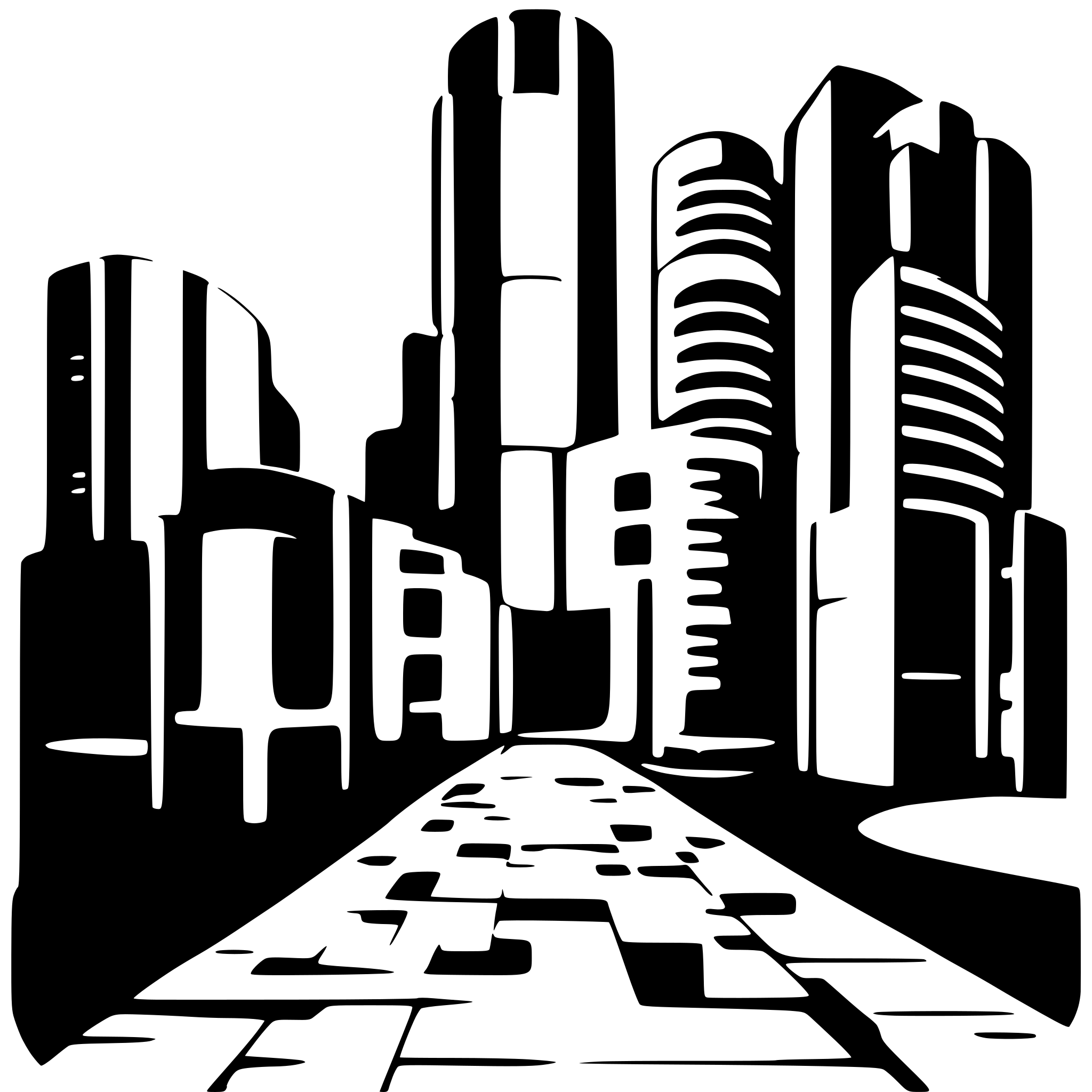AI-generated SVG of 'brutalism style pattern'