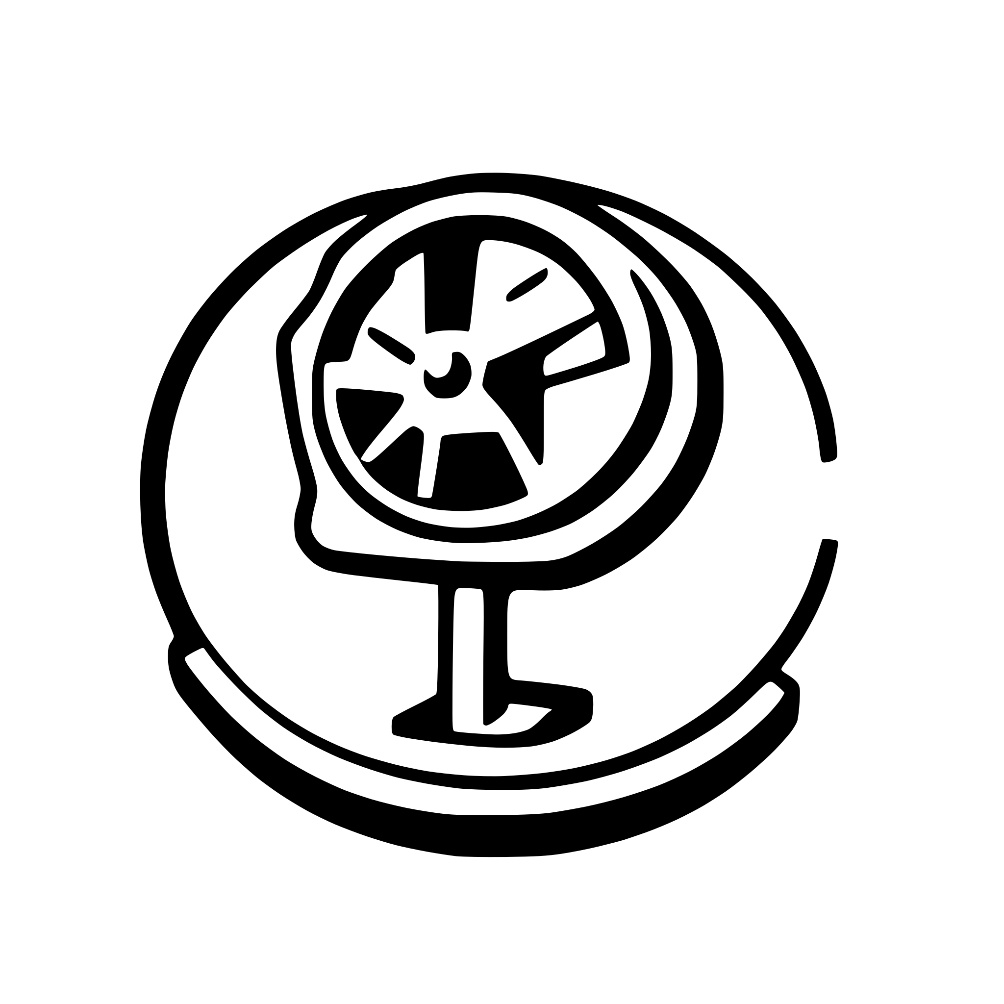 AI-generated SVG of a destiny data explorer icon