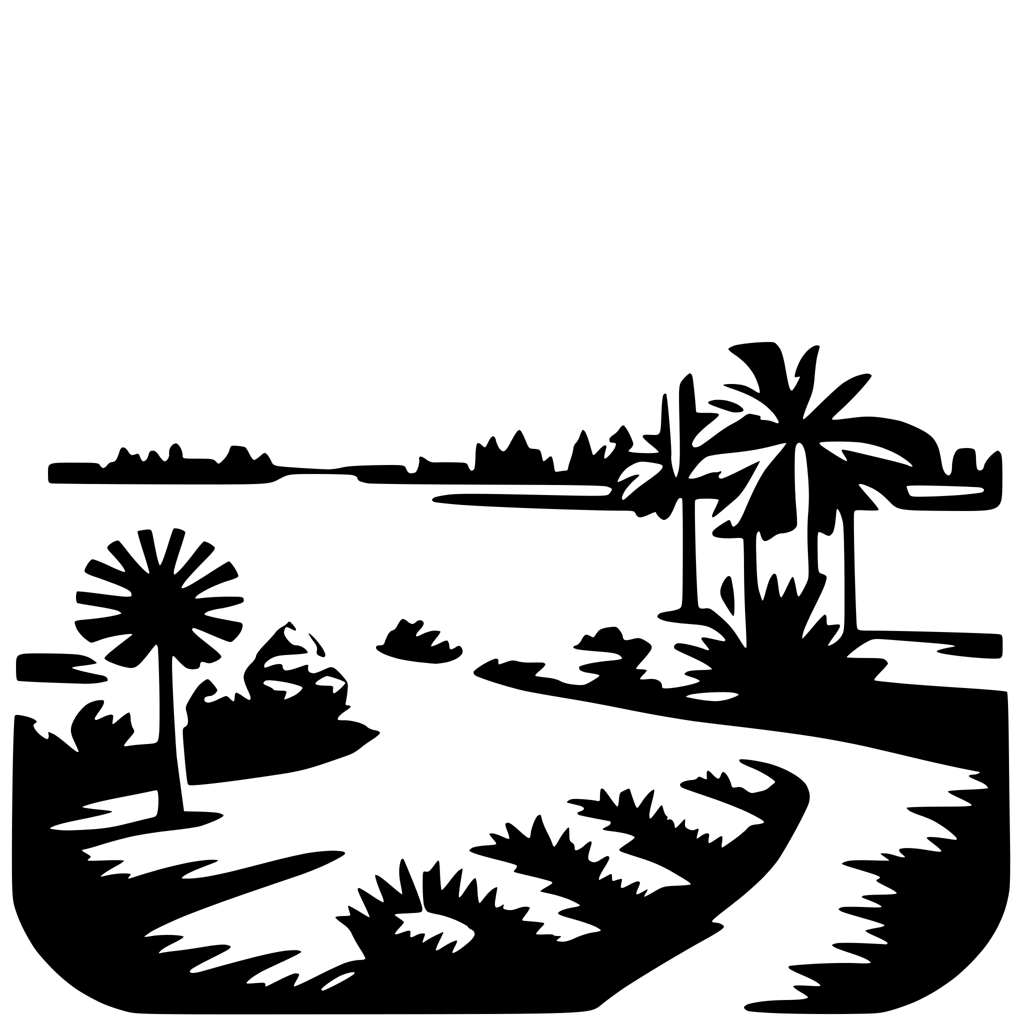 AI-generated SVG of 'sunny day'