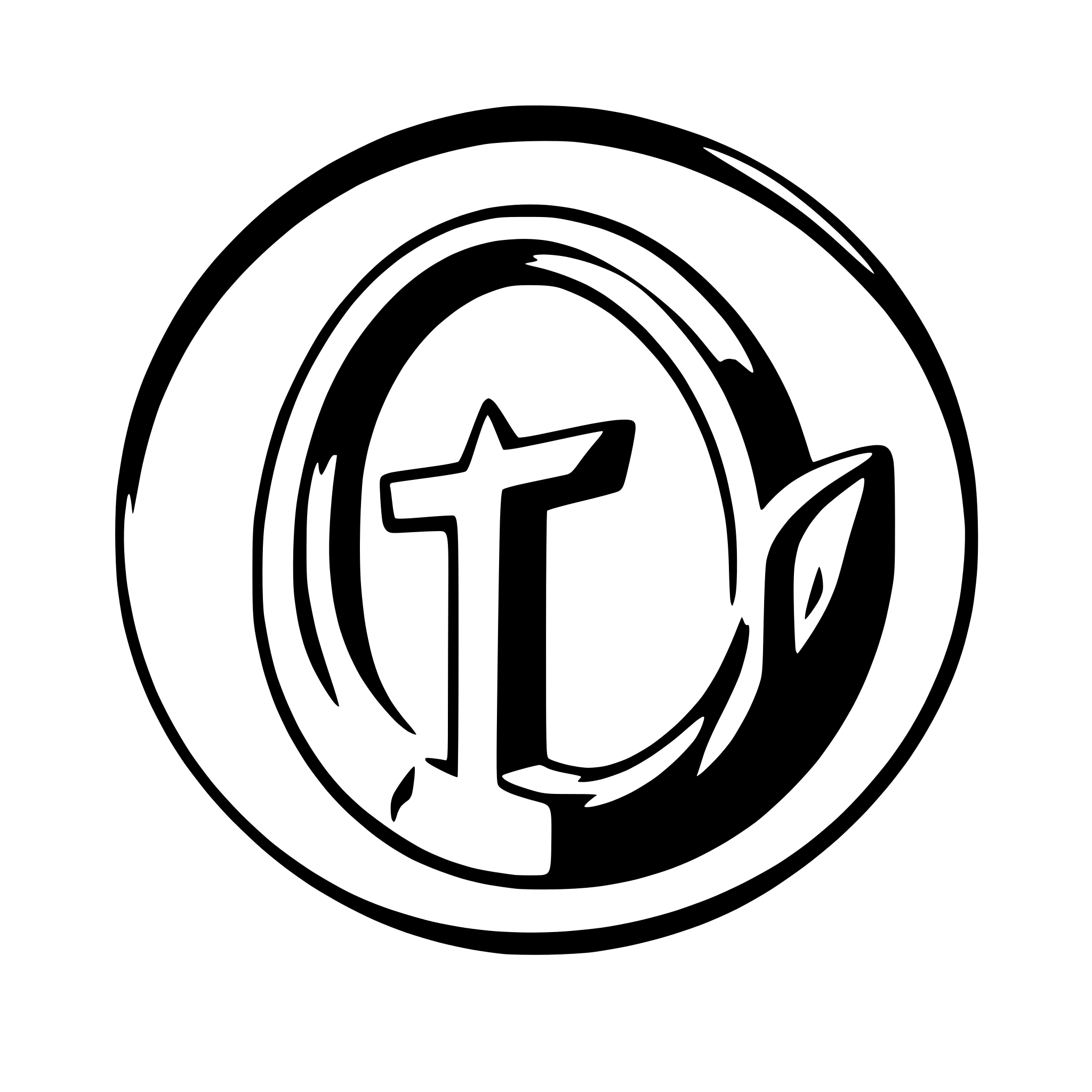 AI-generated SVG of a a simple flat horseshoe