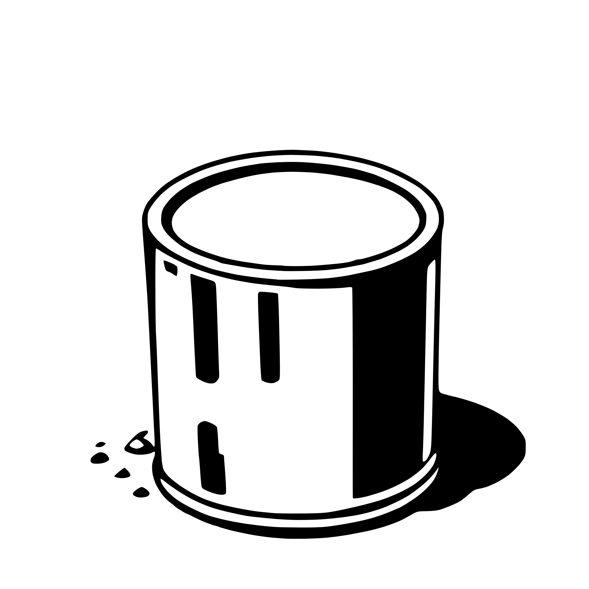 AI-generated SVG of 'salt'