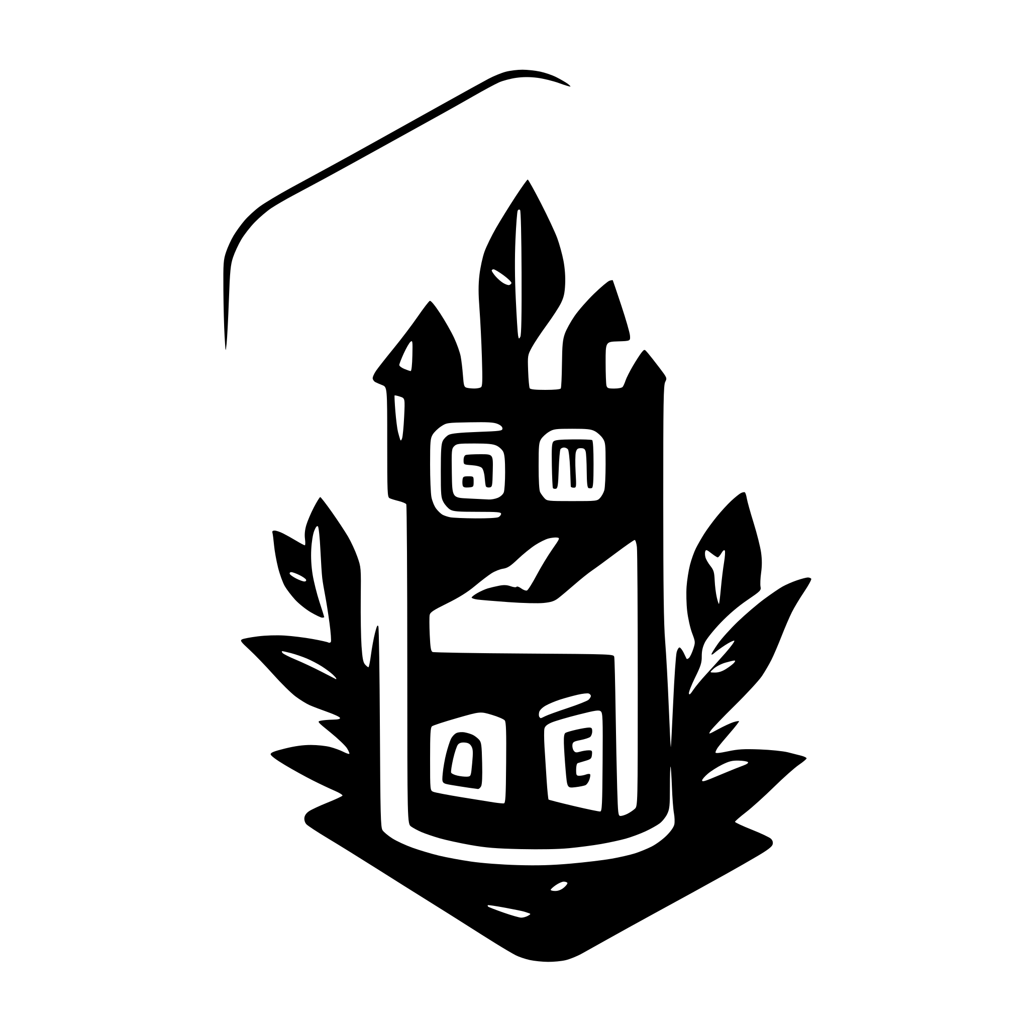 AI-generated SVG of 'APPS'