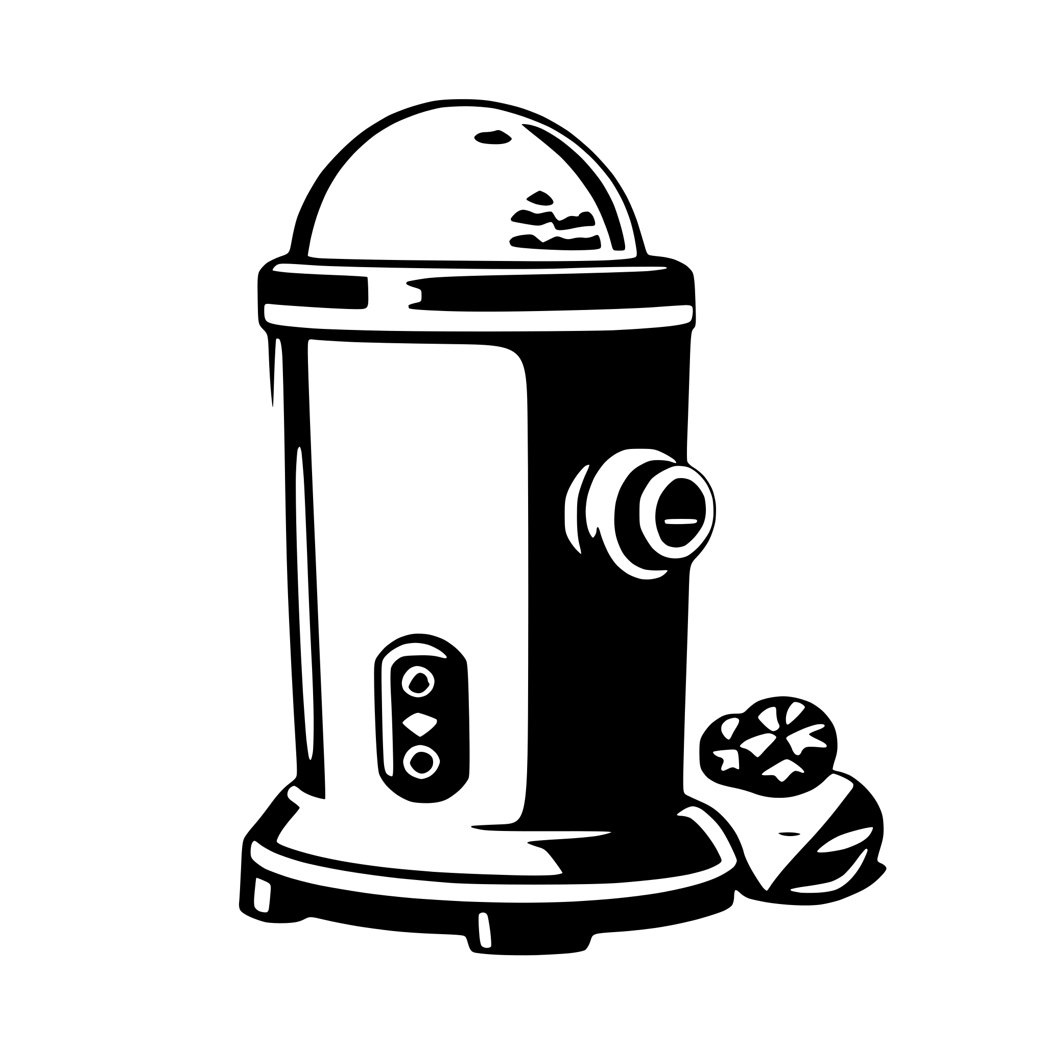 AI-generated SVG of 'blender'