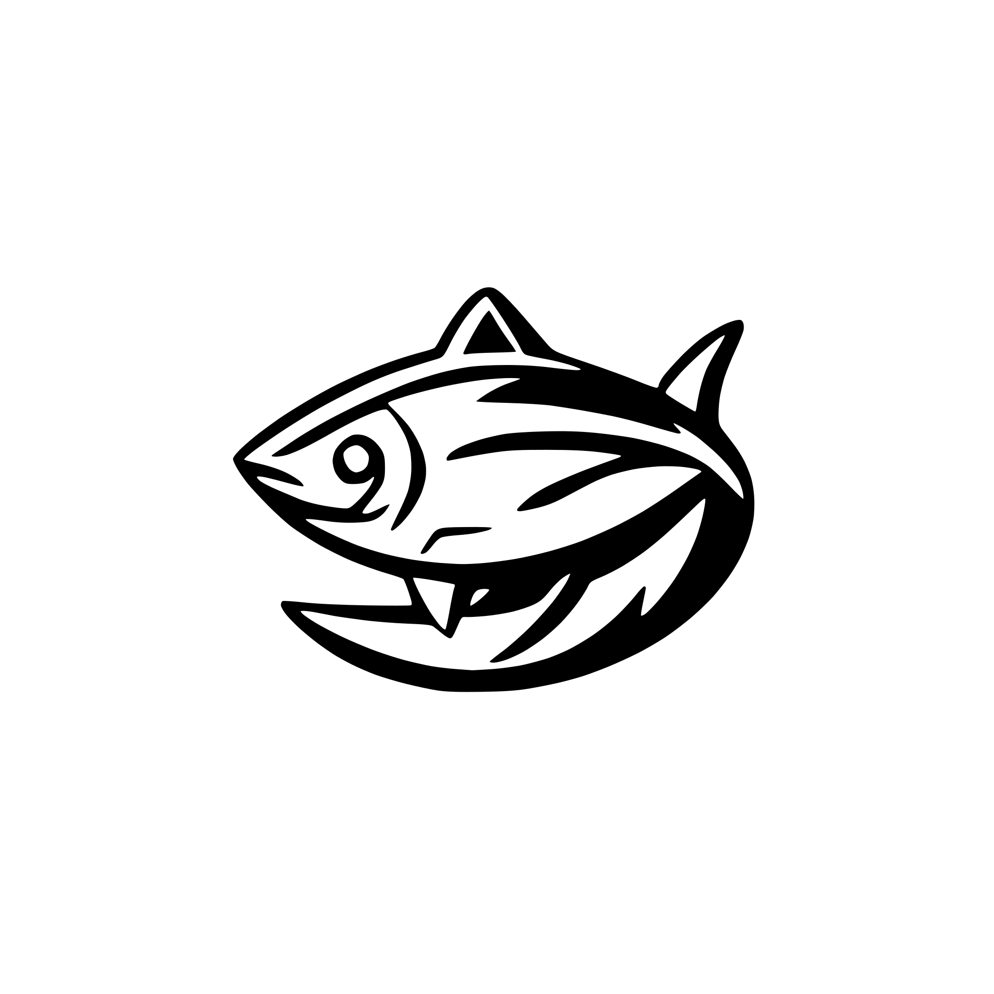 AI-generated SVG of a tuna fish