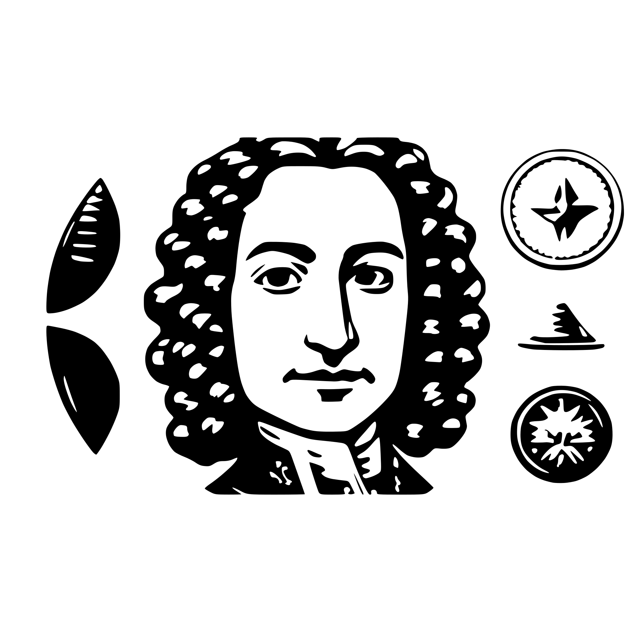 AI-generated SVG of a Leibniz
