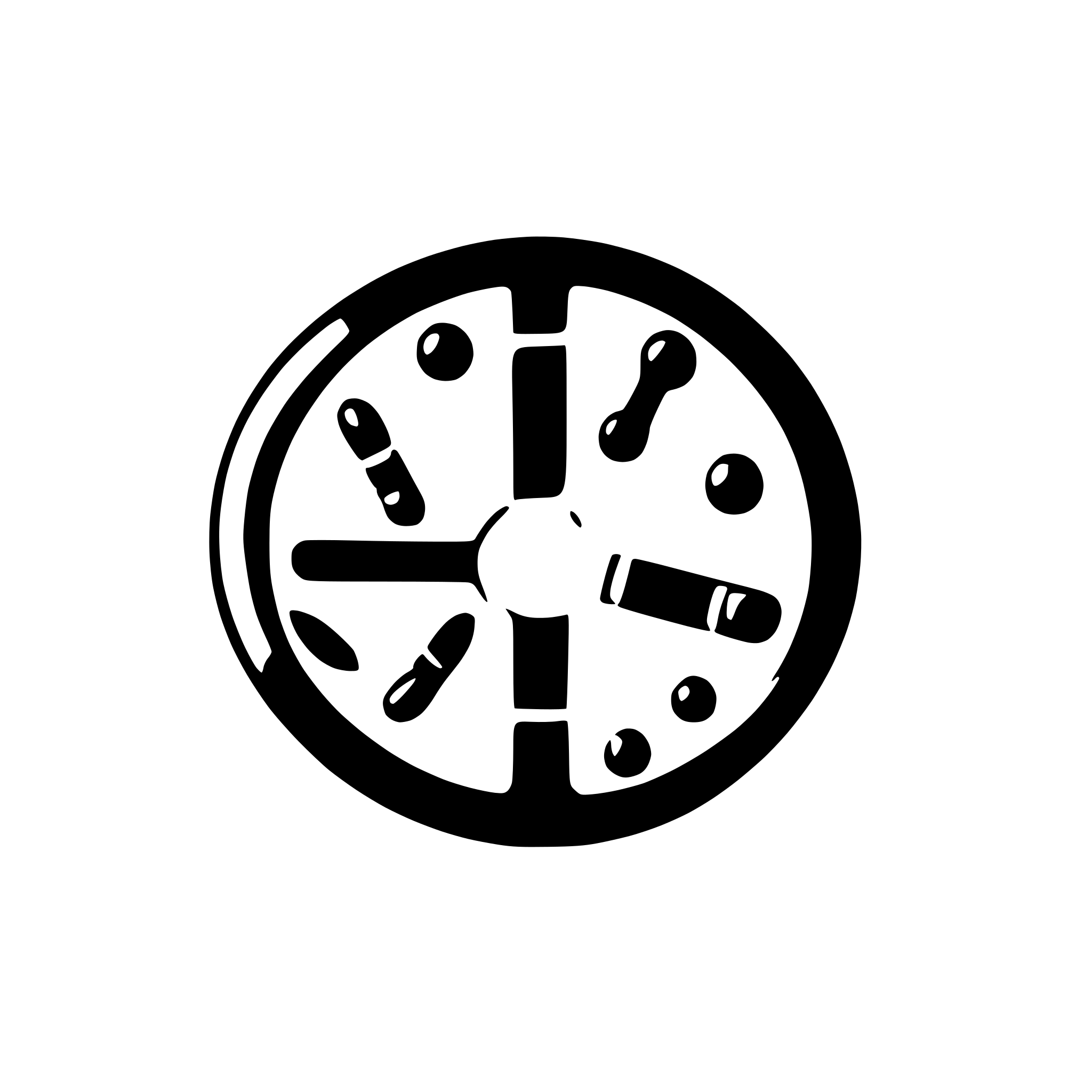 AI-generated SVG of a bacterial genomics