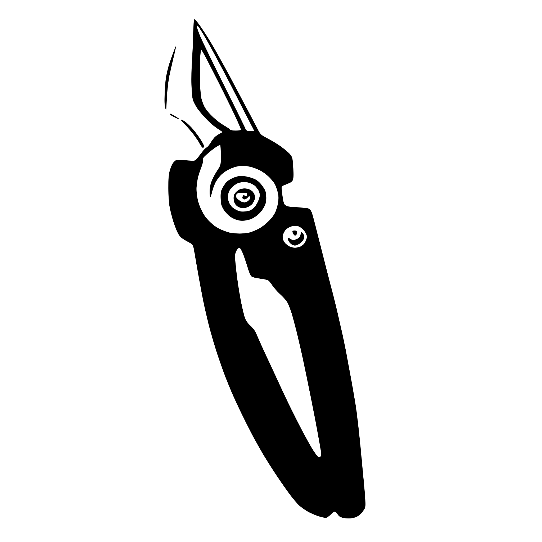 AI-generated SVG of a Long Wire cutter