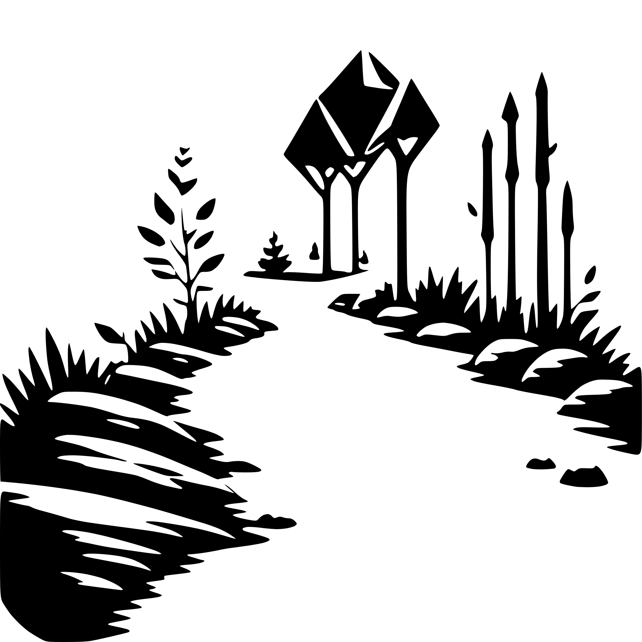 AI-generated SVG of a a minimal line drawing of a passage in nature but with weird crystals AI-generated SVG of a a minimal line drawing of a passage in nature but with weird crystals