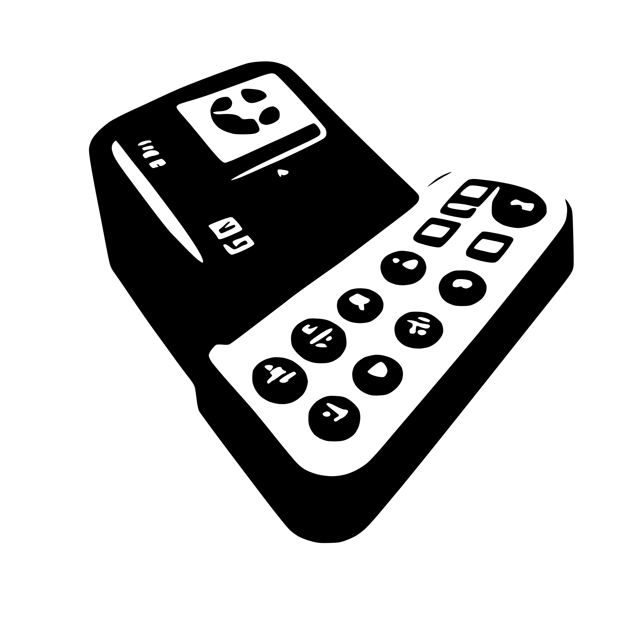AI-generated SVG of a PLC remote