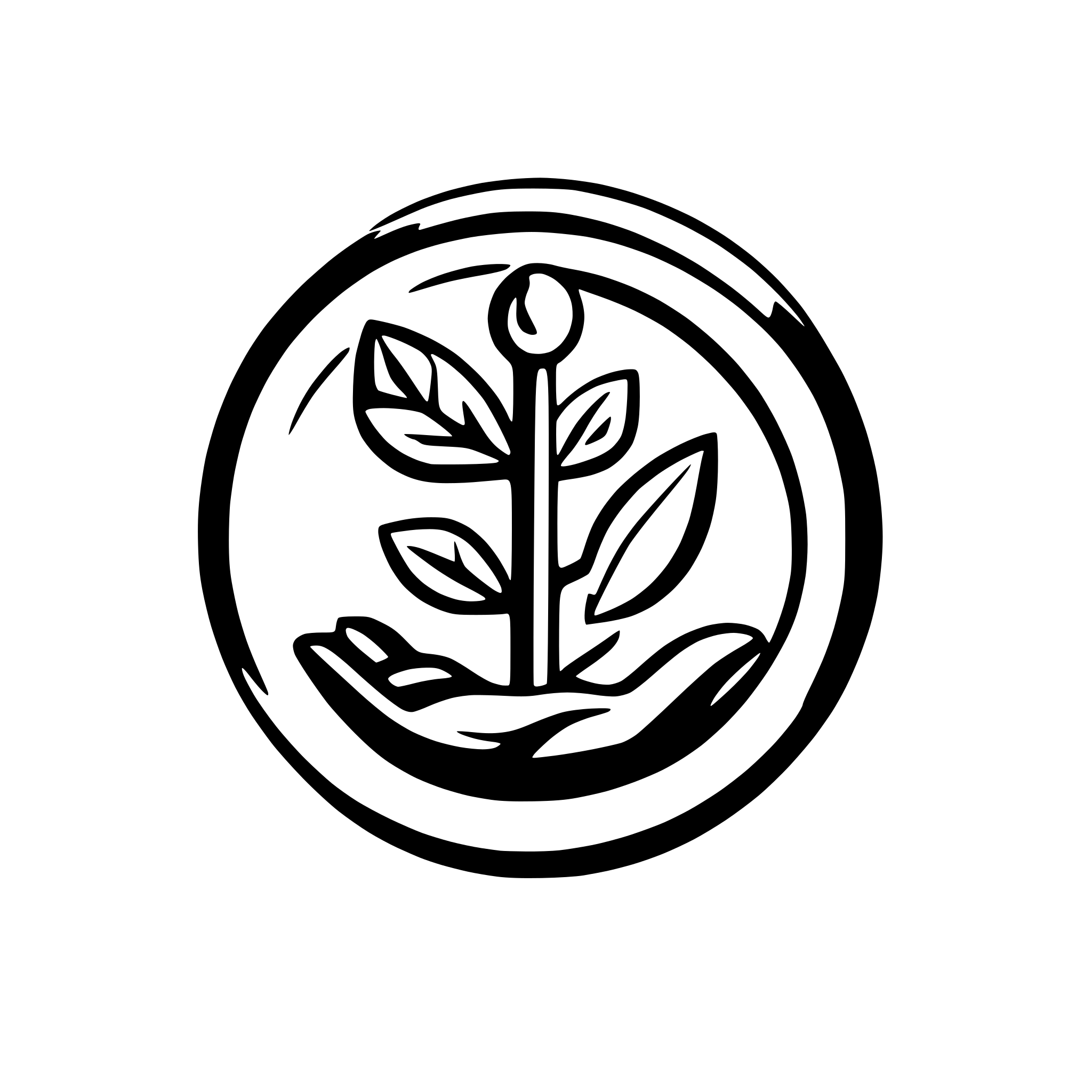 AI-generated SVG of a hospital/rehab logo