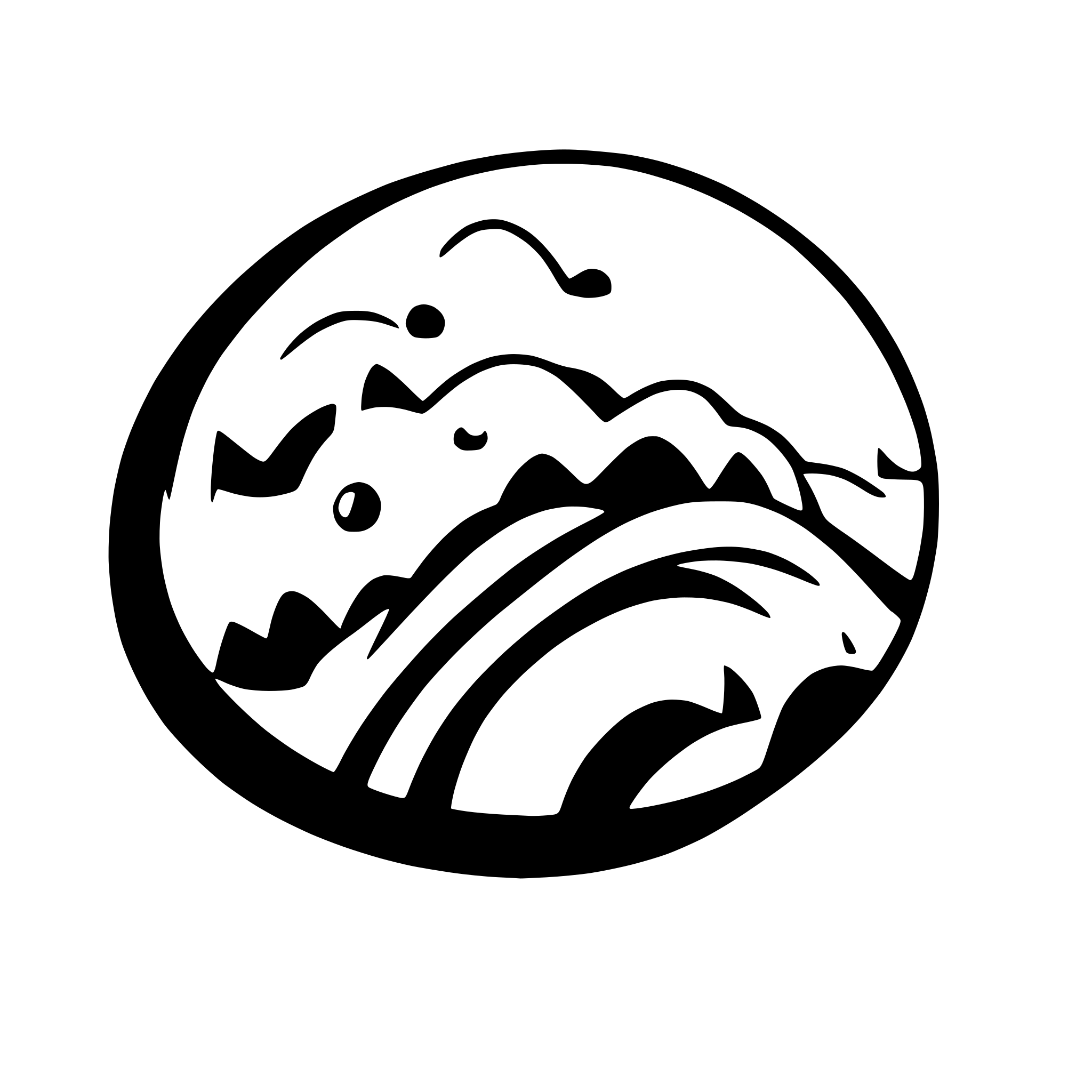 AI-generated SVG of a abstract wave