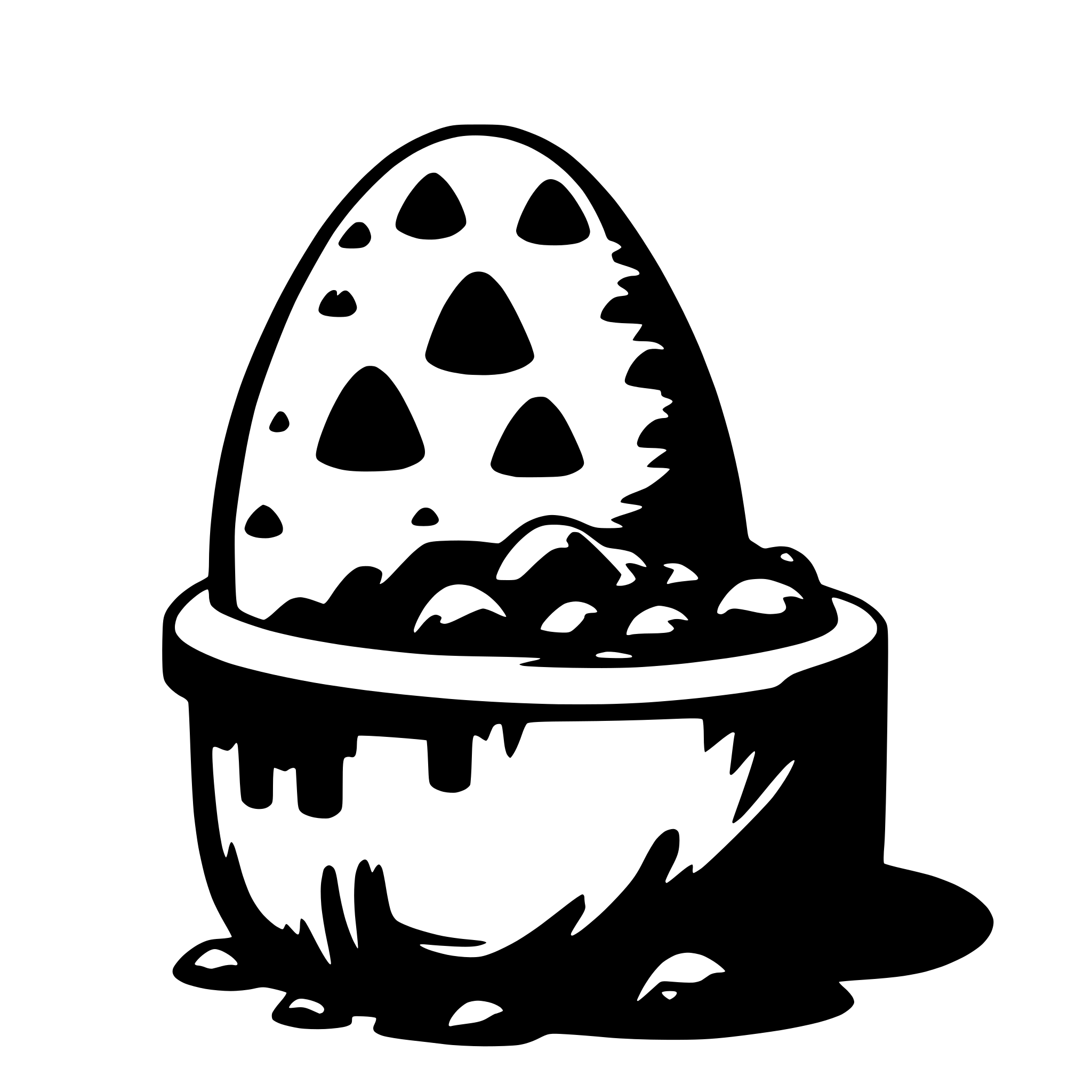 AI-generated SVG of a Poo