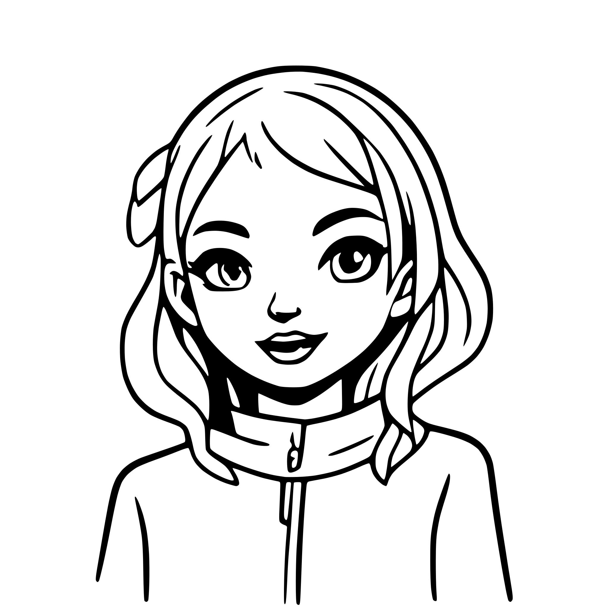 AI-generated SVG of 'Alpaga'