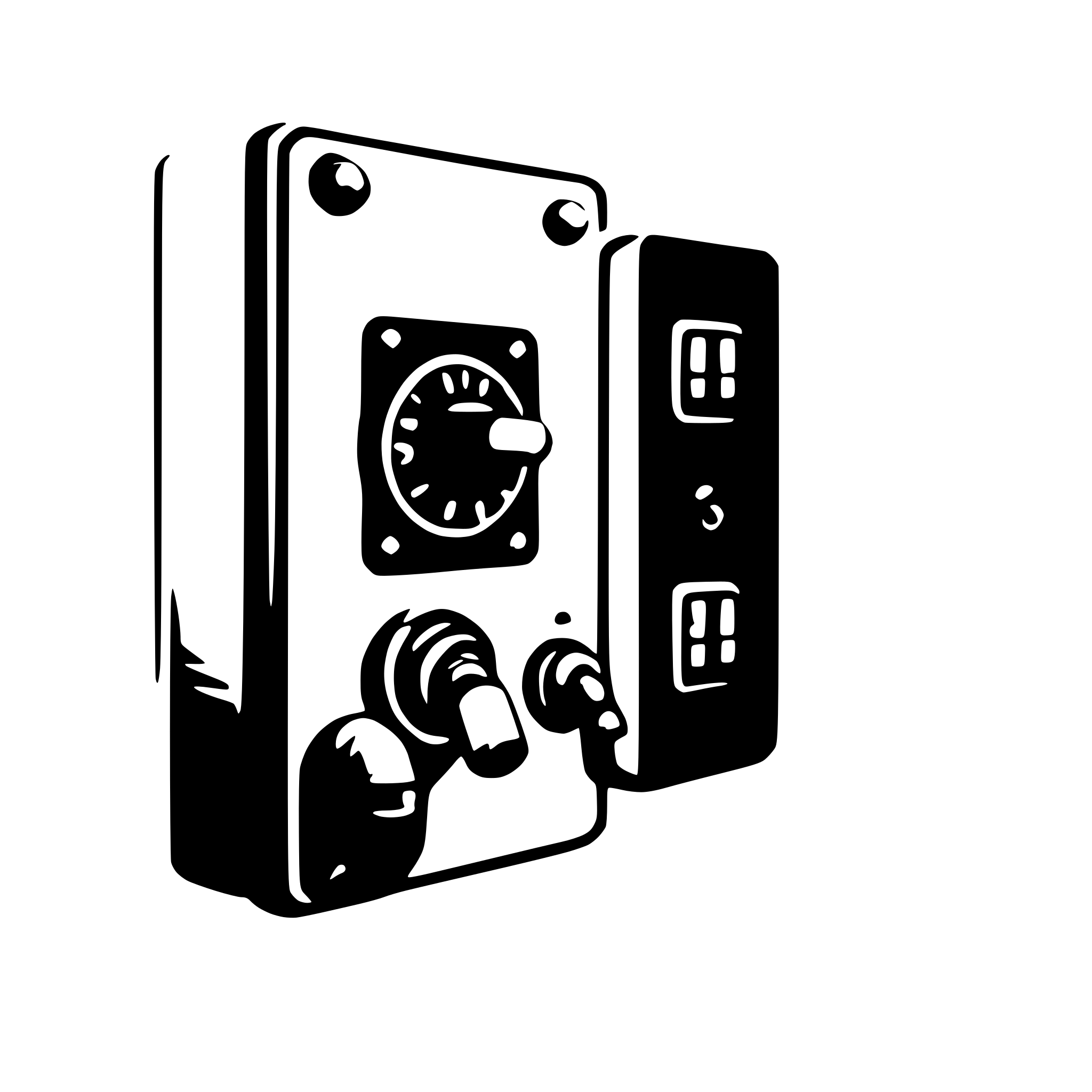 AI-generated SVG of 'electric panel'