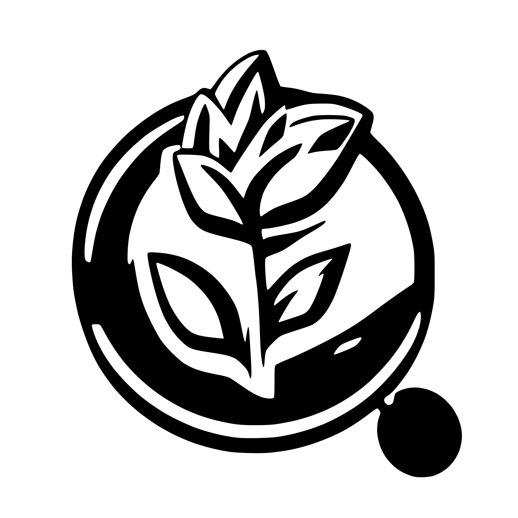 AI-generated SVG of 'blue payroll logo'