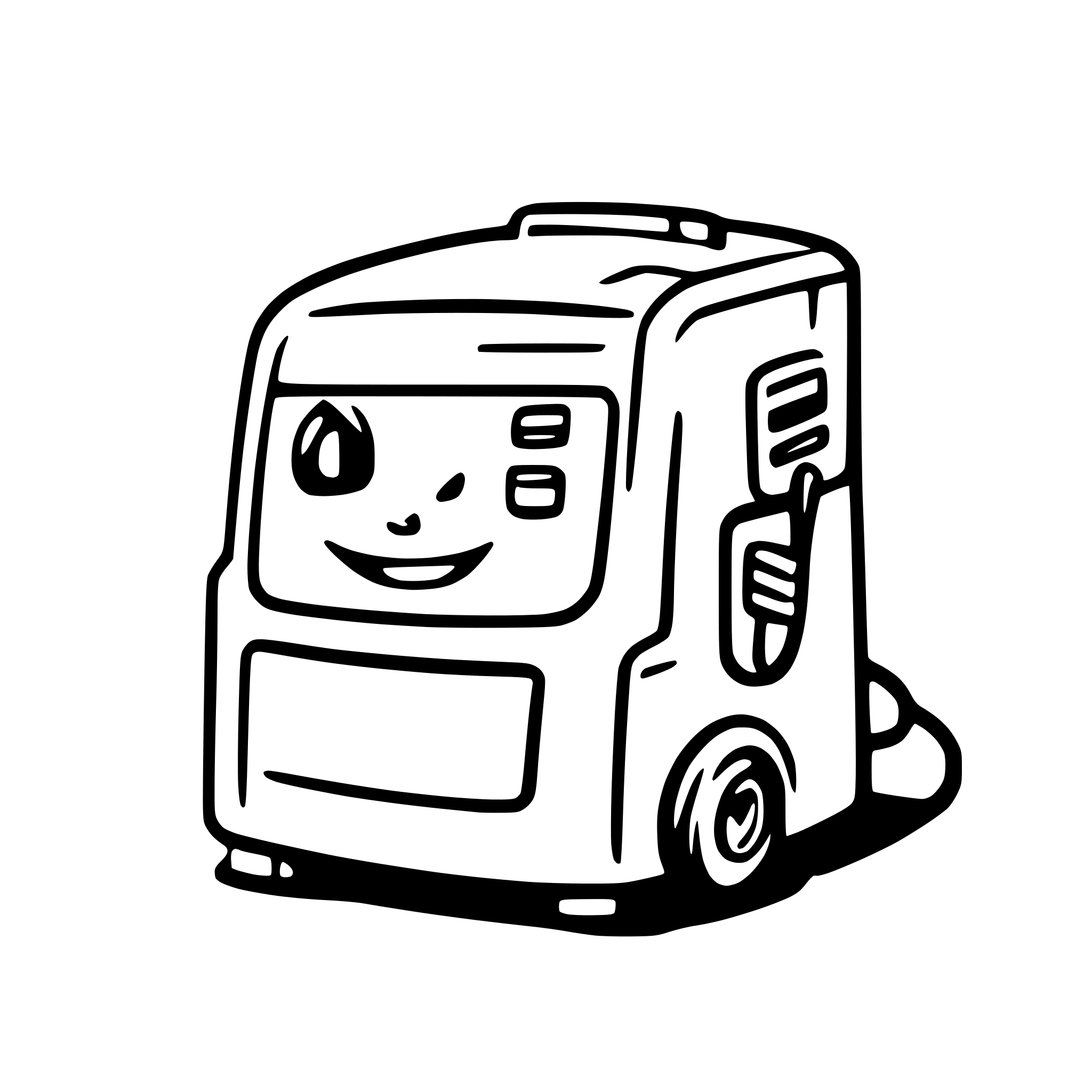 AI-generated SVG of a ev charger