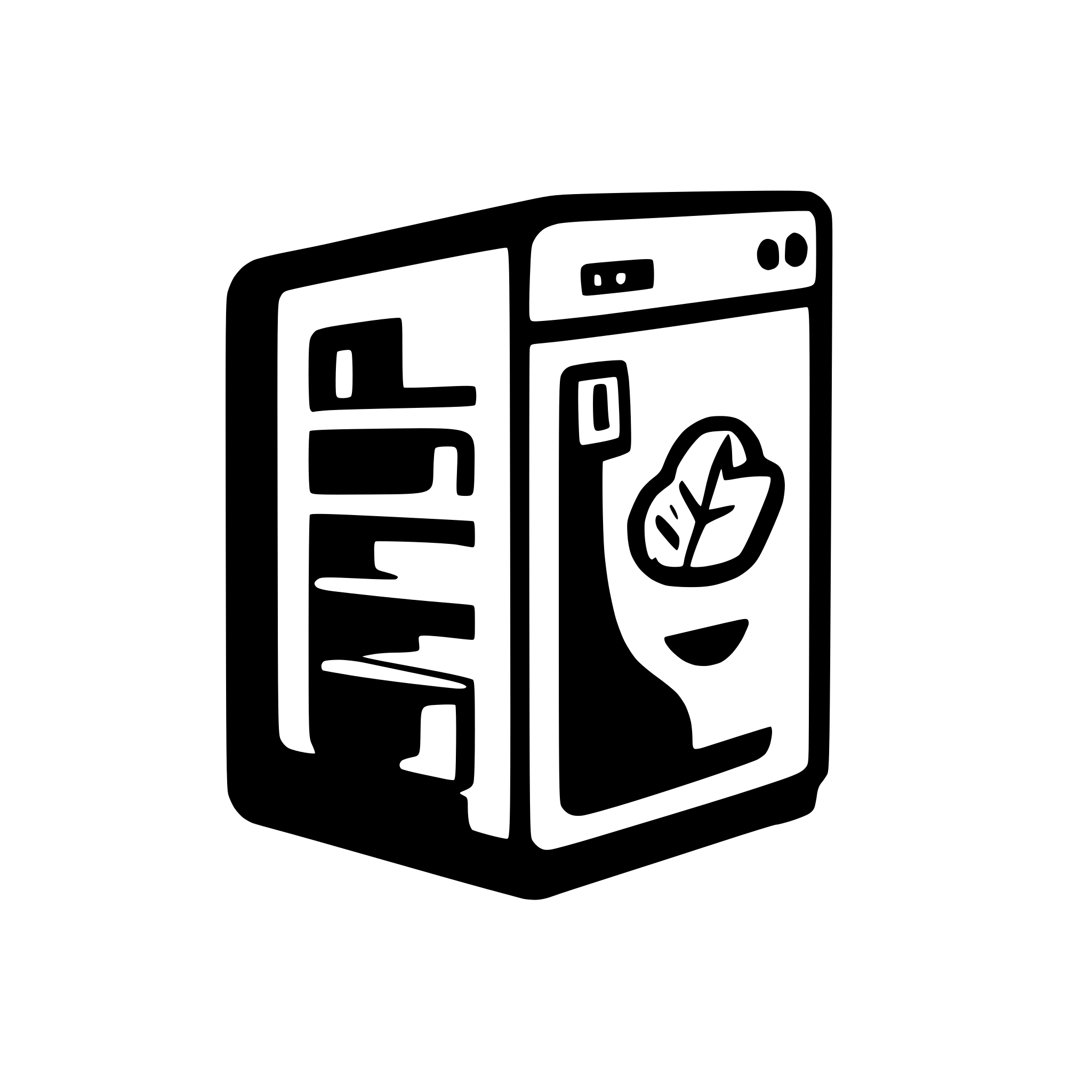 AI-generated SVG of a fridge
