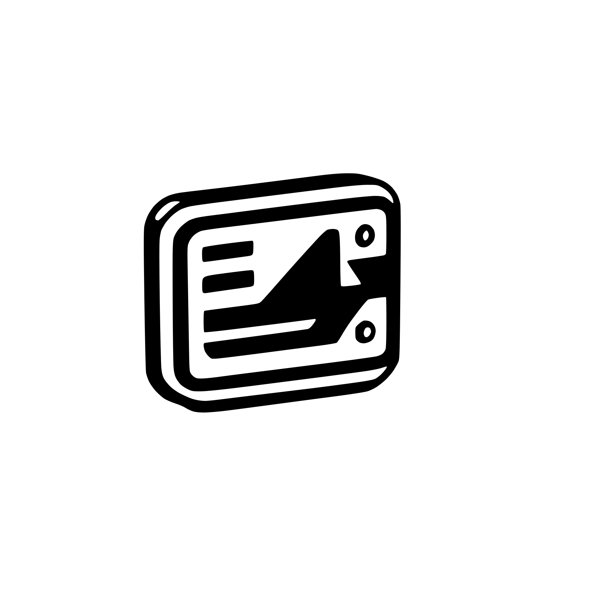 AI-generated SVG of 'video playlist'