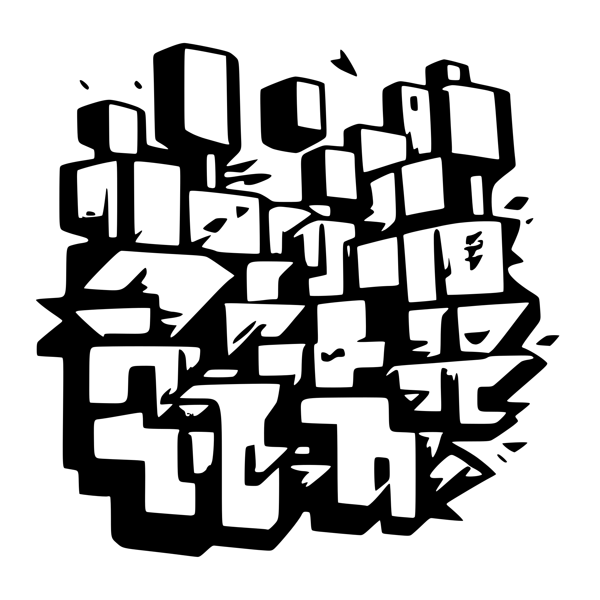 AI-generated SVG of 'A stylized illustration of a graffiti wall, with bold and colorful tags, symbols, and messages, arranged in a way that conveys a sense of movement and energy, with subtle details like cracks or peeling paint'