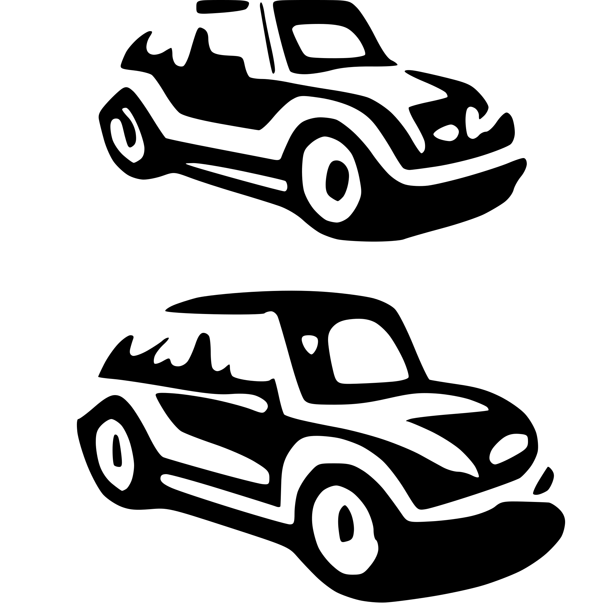 AI-generated SVG of a car