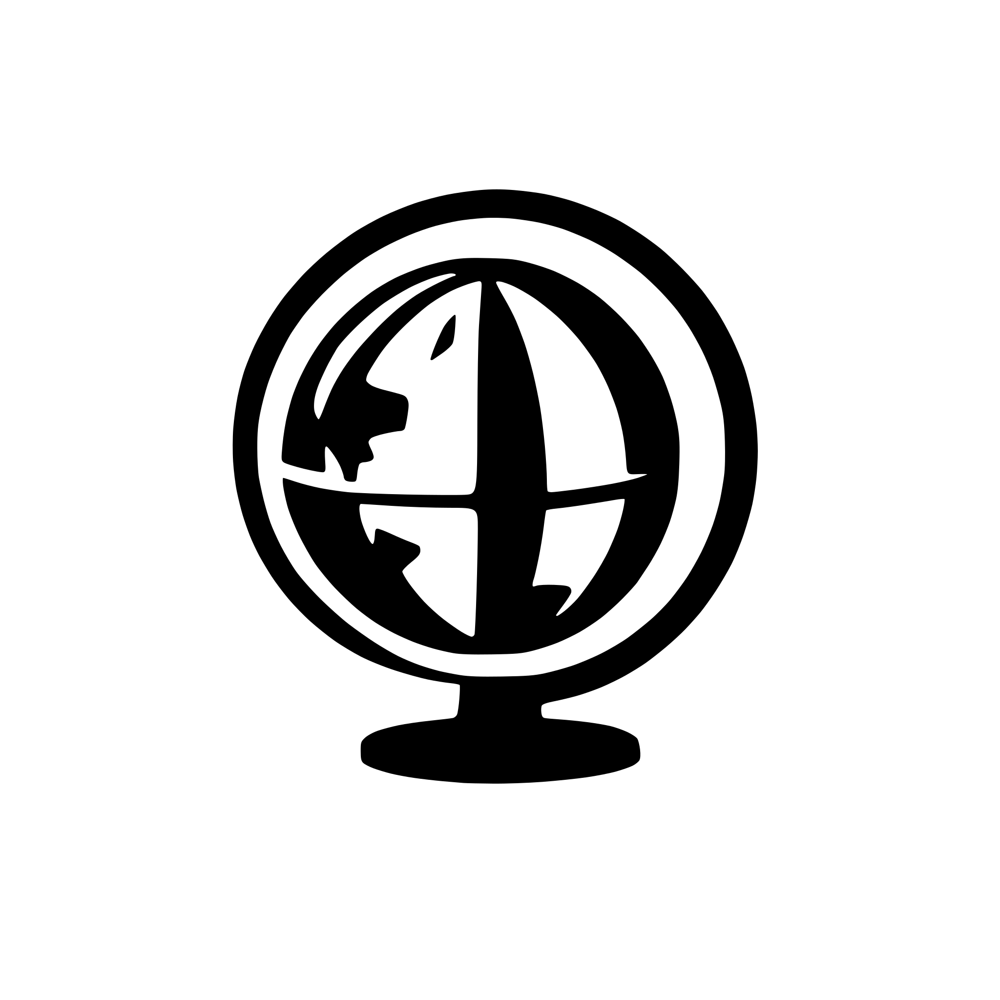 AI-generated SVG of a internet, globe, world, pictogram, symmetry, clean, minimalism