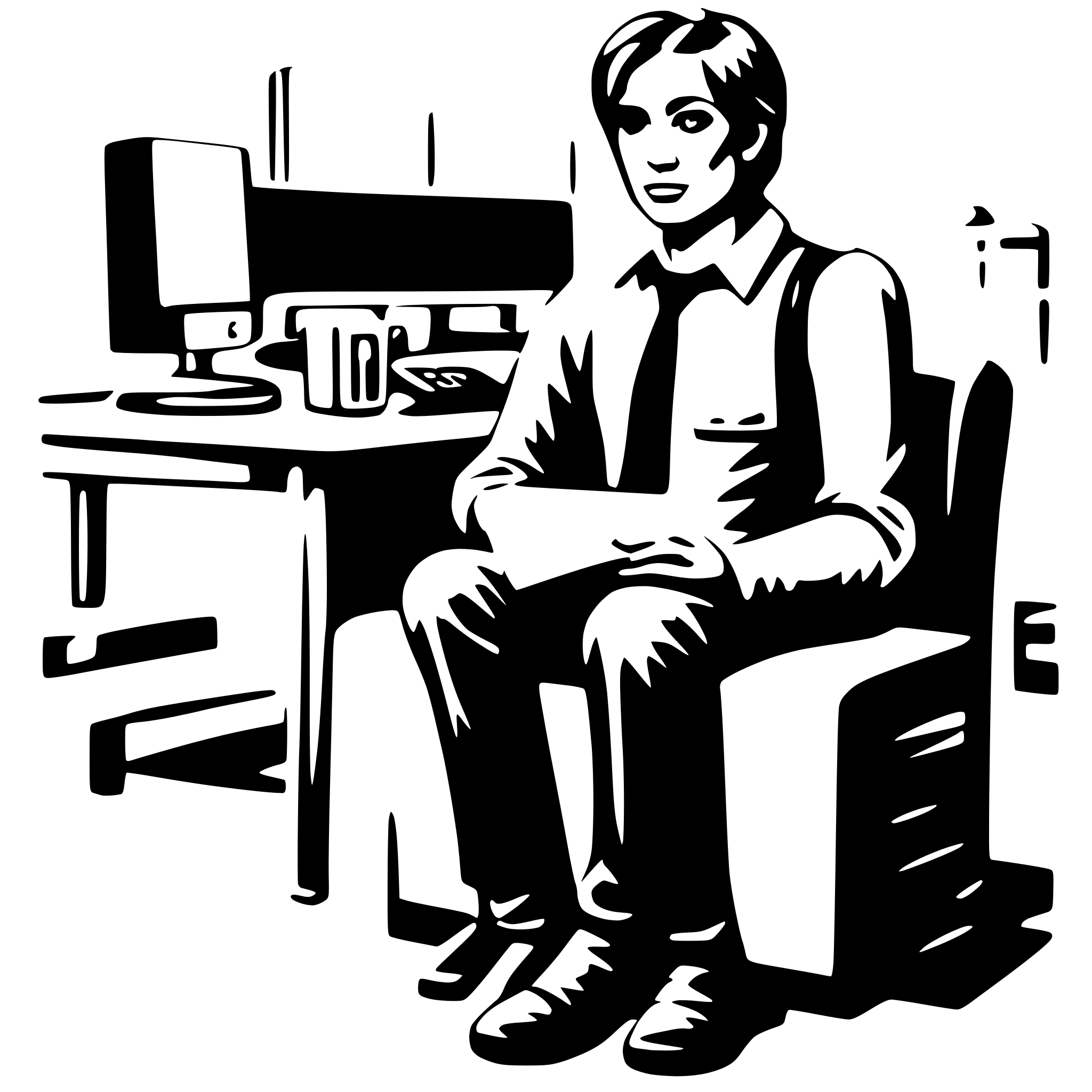 AI-generated SVG of 'Job no longer available'