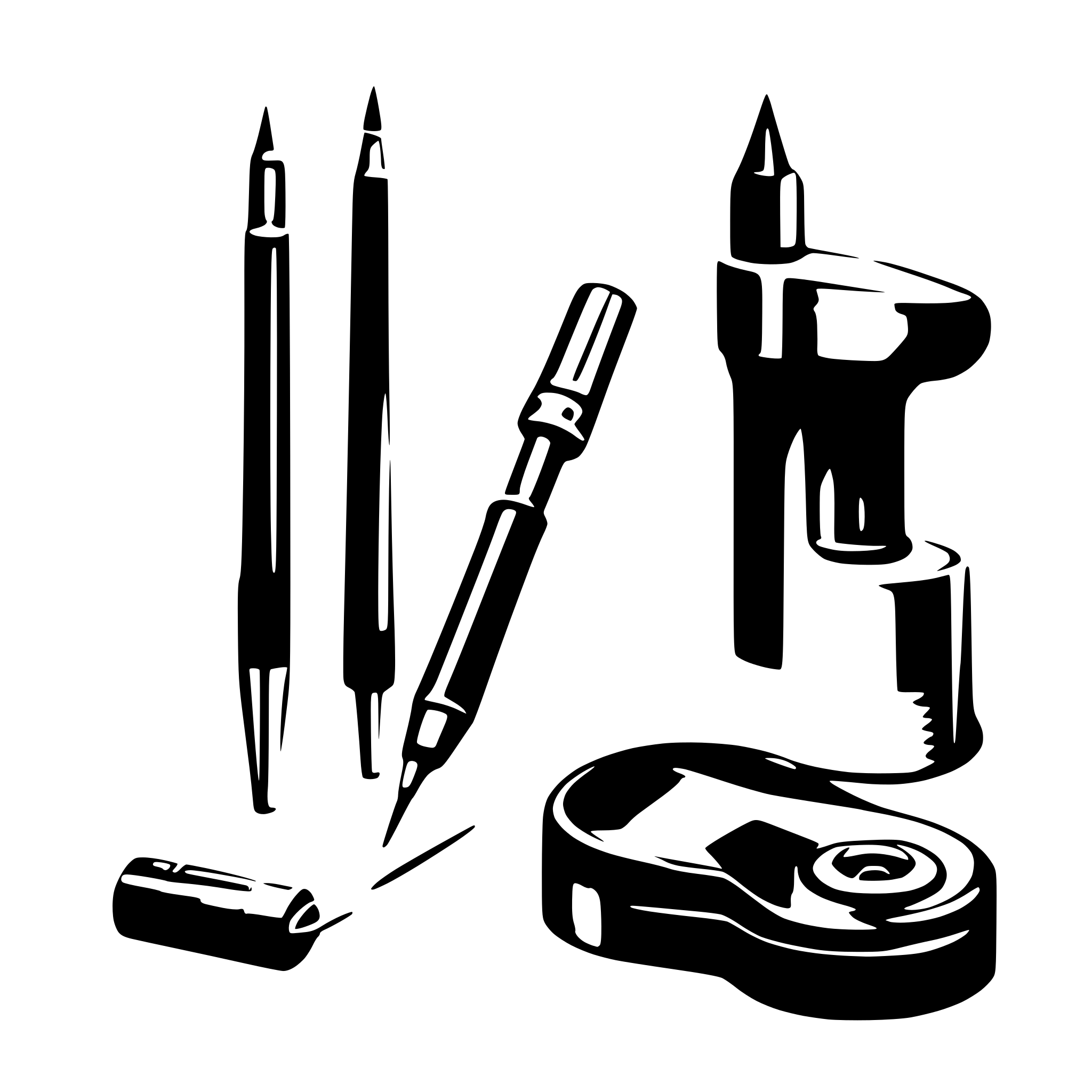 AI-generated SVG of 'Soldering Tools'
