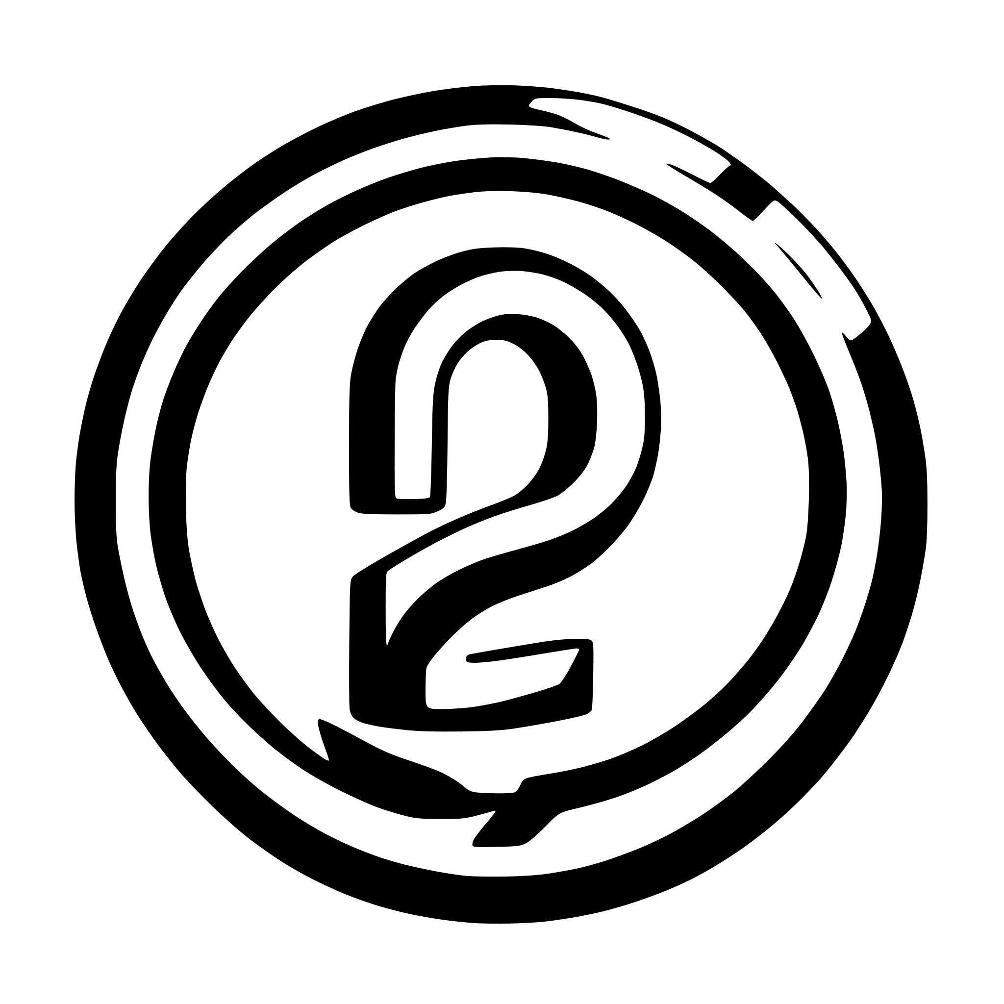 AI-generated SVG of a sleek logo of a styled C and G