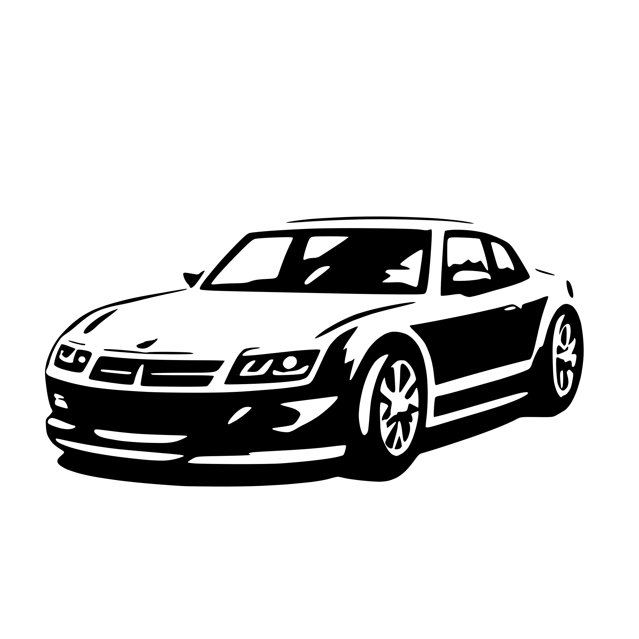 AI-generated SVG of 'Make it spin the wheels'