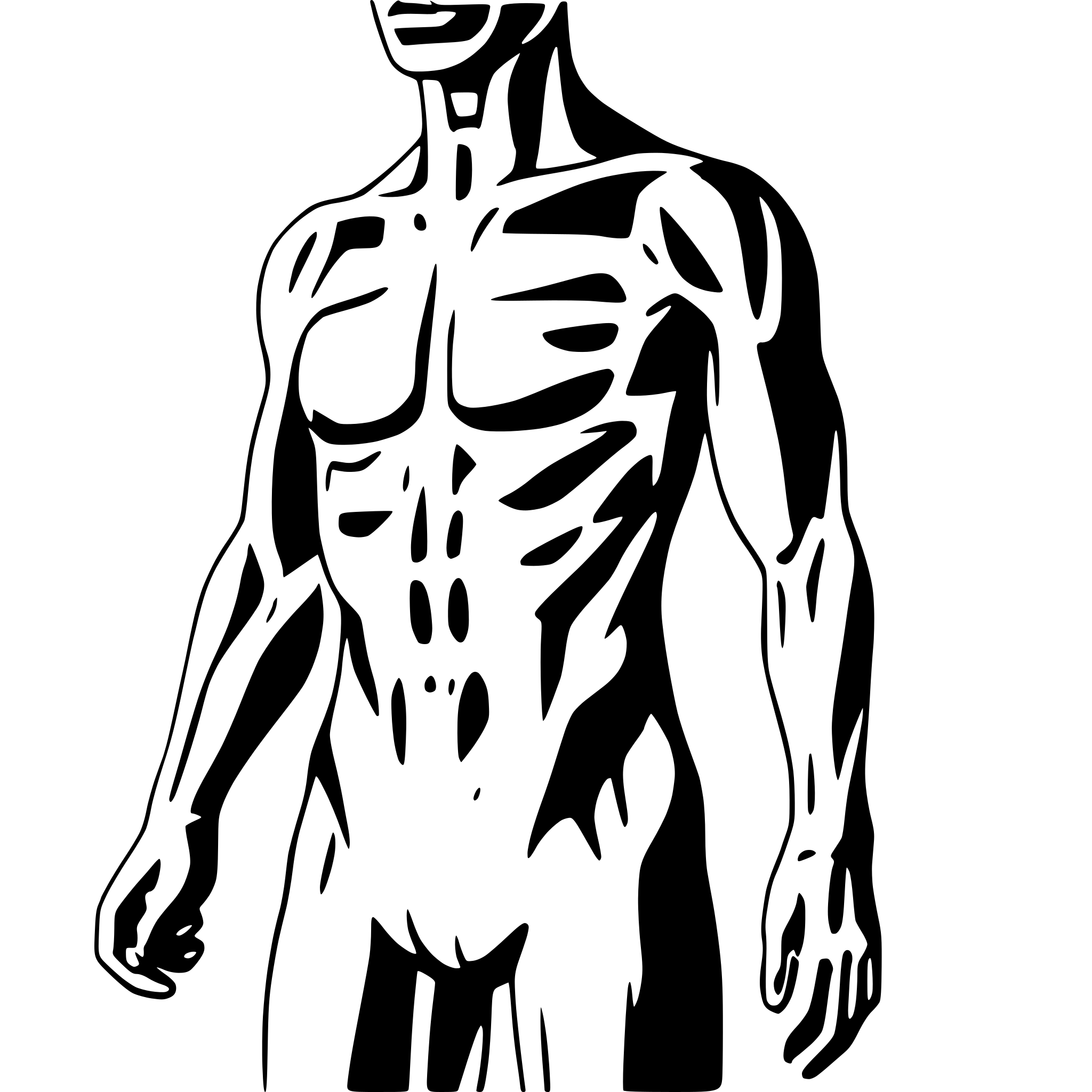 AI-generated SVG of a ""Generate an SVG image of the main muscle groups of the human body in two views: front and back. Include the groups: chest and back, waist, arm, forearm, glutes, leg and calf. Each muscle group should be on its own layer for individual recognition in a browser. Clear, separate layout for easy identification. THE MUSCLE MUST BE DISTINCT, THAY SHOULD BE SEPARATED BY LINES" SVG Bundle