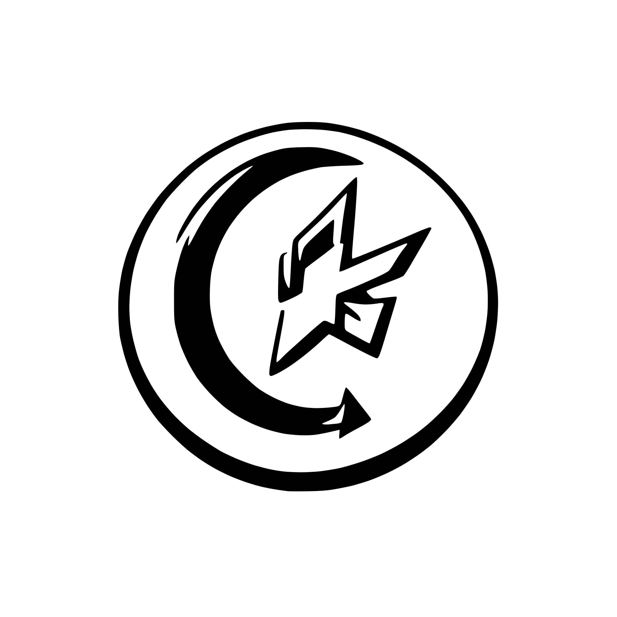 AI-generated SVG of a The Flash Logo + Green Arrow Logo